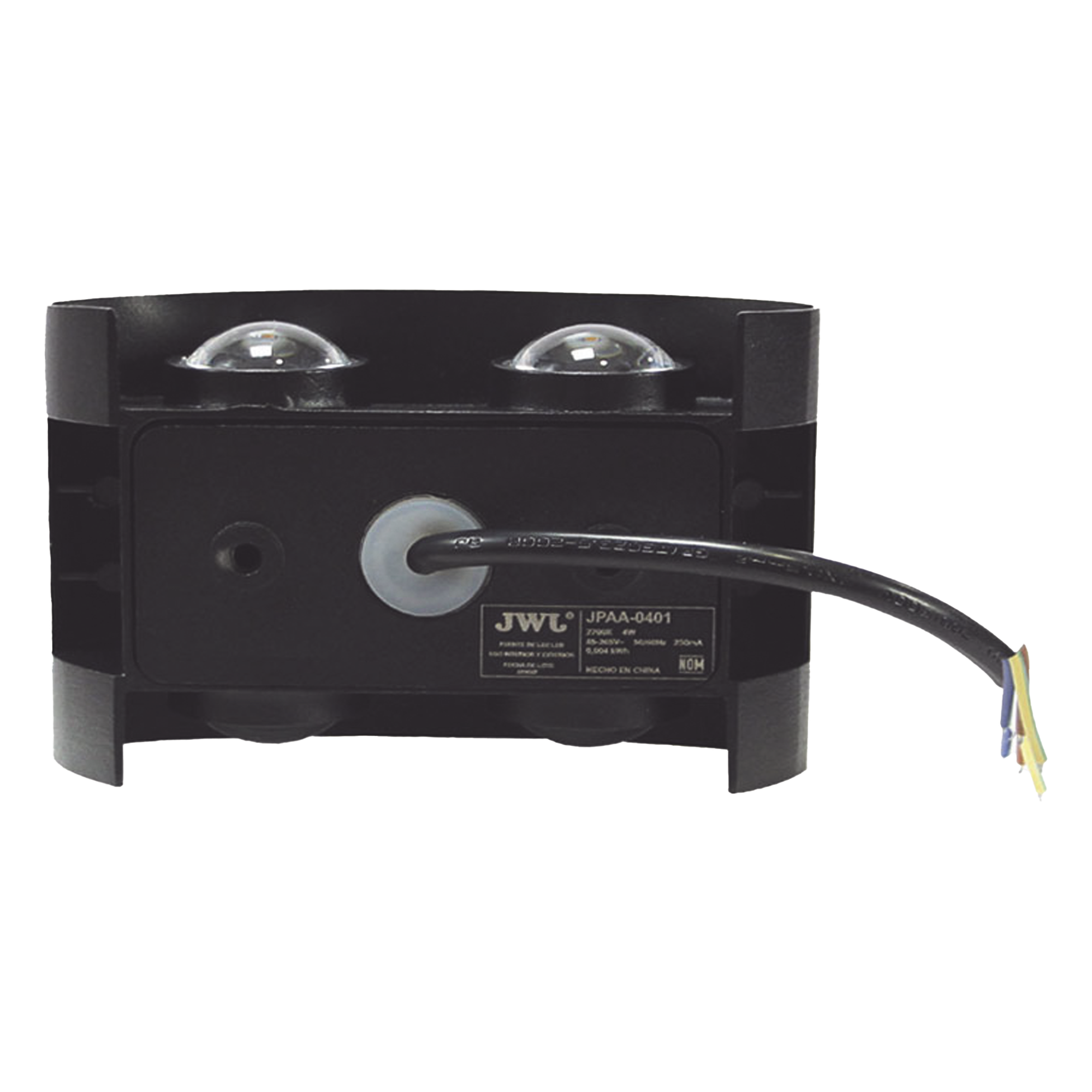 Lámpara Arbotante LED / 4 W / 220 lm / Luz Cálida 2700 K / IP54 / 85-265 Vca~ / Indirecta Bidireccional
