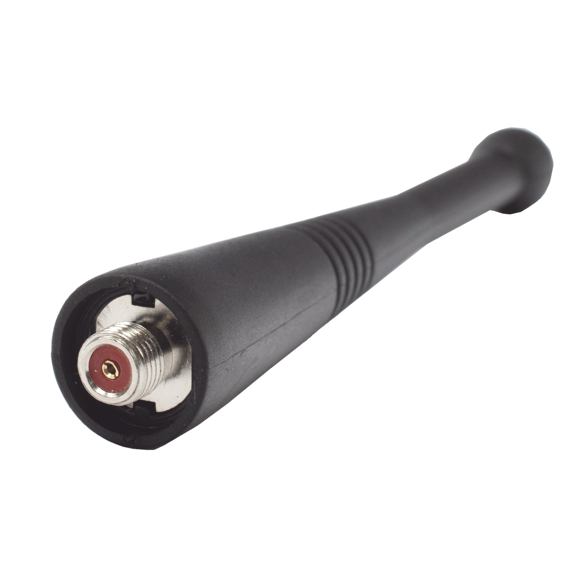 Antena Helical Recortada / 806-869 MHz / Omnidireccional / Polarización Vertical / SMA Hembra / 87.5 mm
