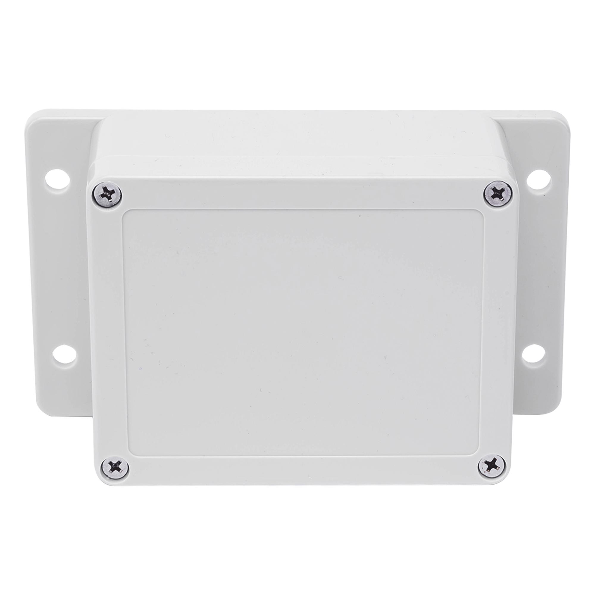 Gabinete Plástico para Exterior / IP65 / 115 x 88 x 55 mm / ABS Resistente a Impactos / -20 a 60 °C / Cierre por Tornillos
