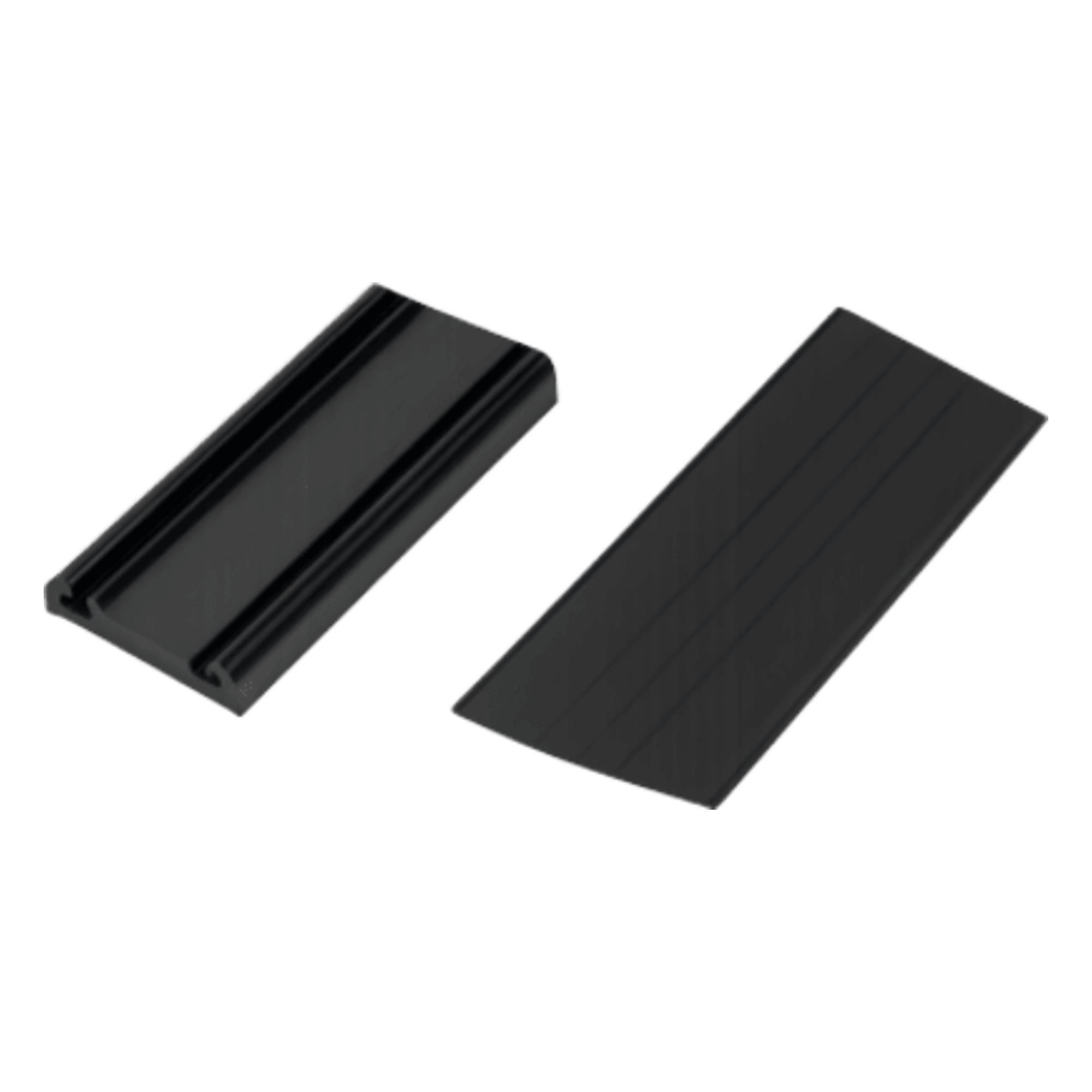 Sello Inferior para Puerta de Garage / 20 Pies (65.6 ft) de Ancho / Caucho Sintético de Alta Resistencia / Diseño Rígido y Flexible — ACCESSPRO · SKU AC-SEAL20