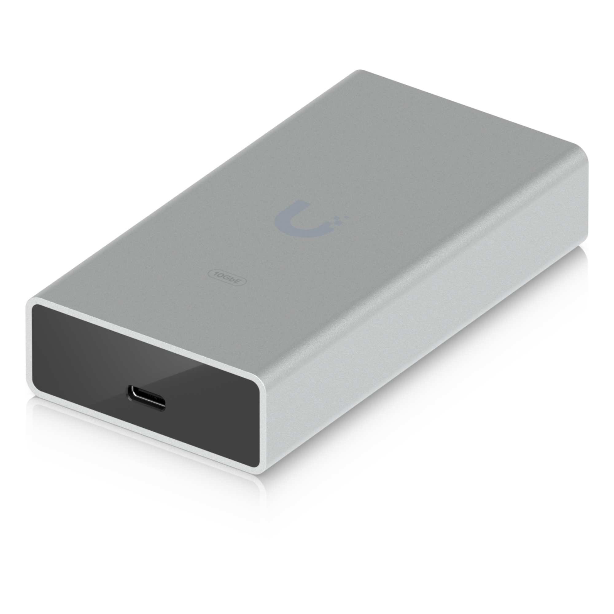 Adaptador USB-C a Ethernet / 10 GbE / Plug-and-Play / USB4 Thunderbolt / 107x56x22 mm / 0.35x0.18x0.07 ft / 160 g