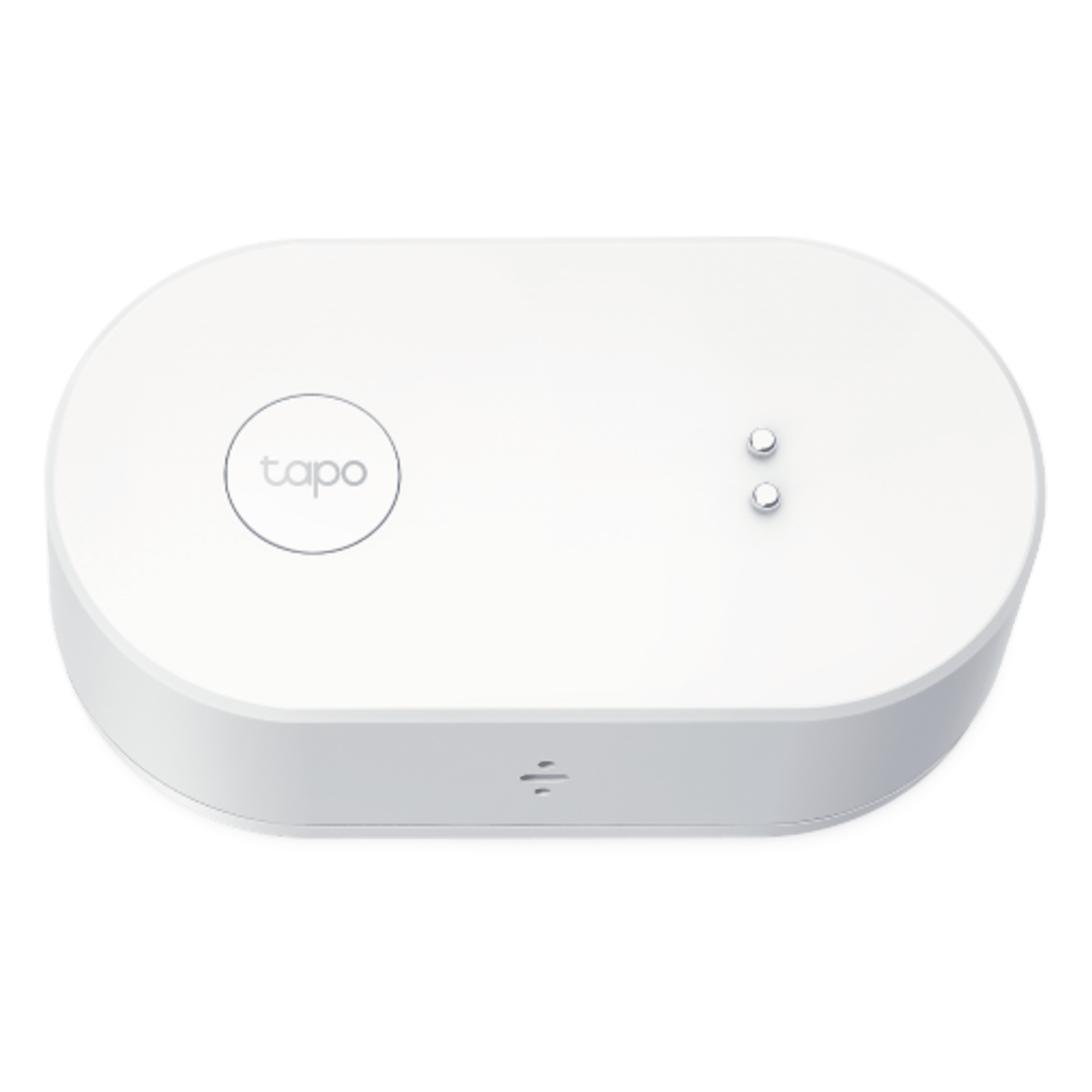 Sensor Inteligente de Fugas de Agua / IP67 / Alarma 90 dB Ajustable / 6 Sondas Sensibles / Batería AAA 3+ Años / Wireless 868-922 MHz / Compatible Tapo Hub — TP-LINK · SKU TAPO-T300
