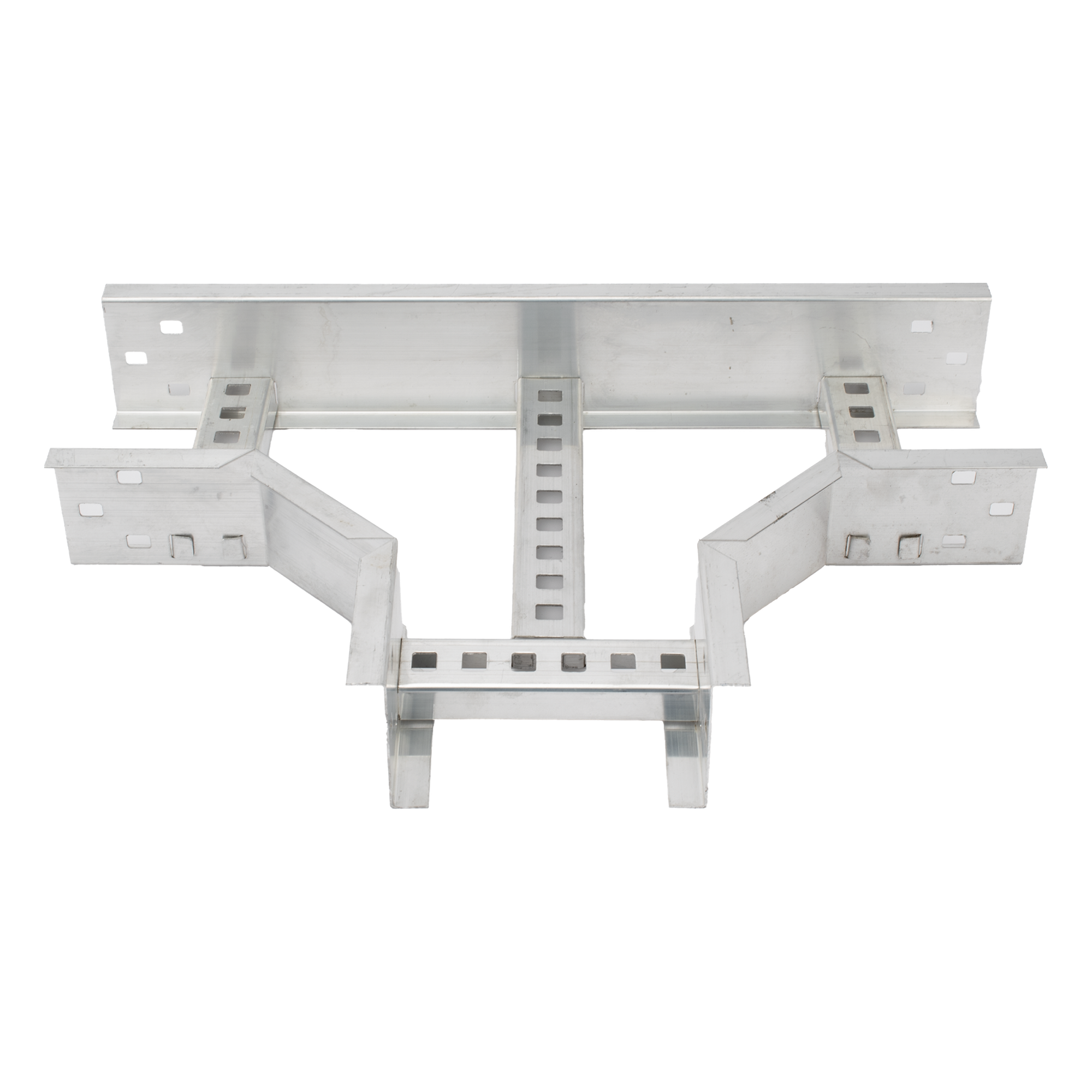 Derivación T Horizontal / Perfil Z / Peralte 3 1/4" / Ancho 9" / Radio de Curvatura 8" / Aluminio / Incluye Tornillería — CHAROFIL · SKU CH-THE8R8X9AK