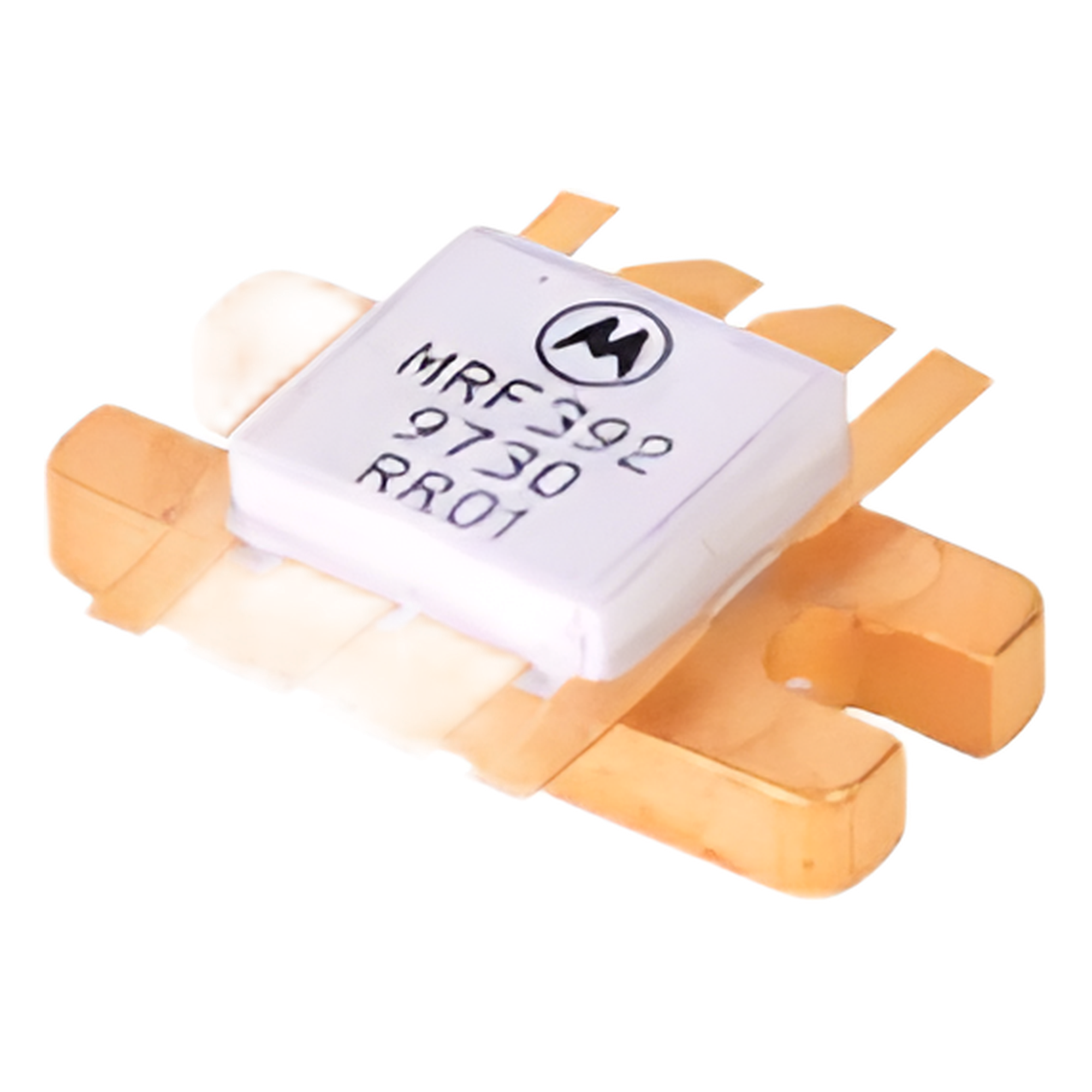 Transistor NPN de Alta Frecuencia / 30-500 MHz / 28 Vcc / 10 dB / 125 W / Push-Pull — SYSCOM · SKU MRF392