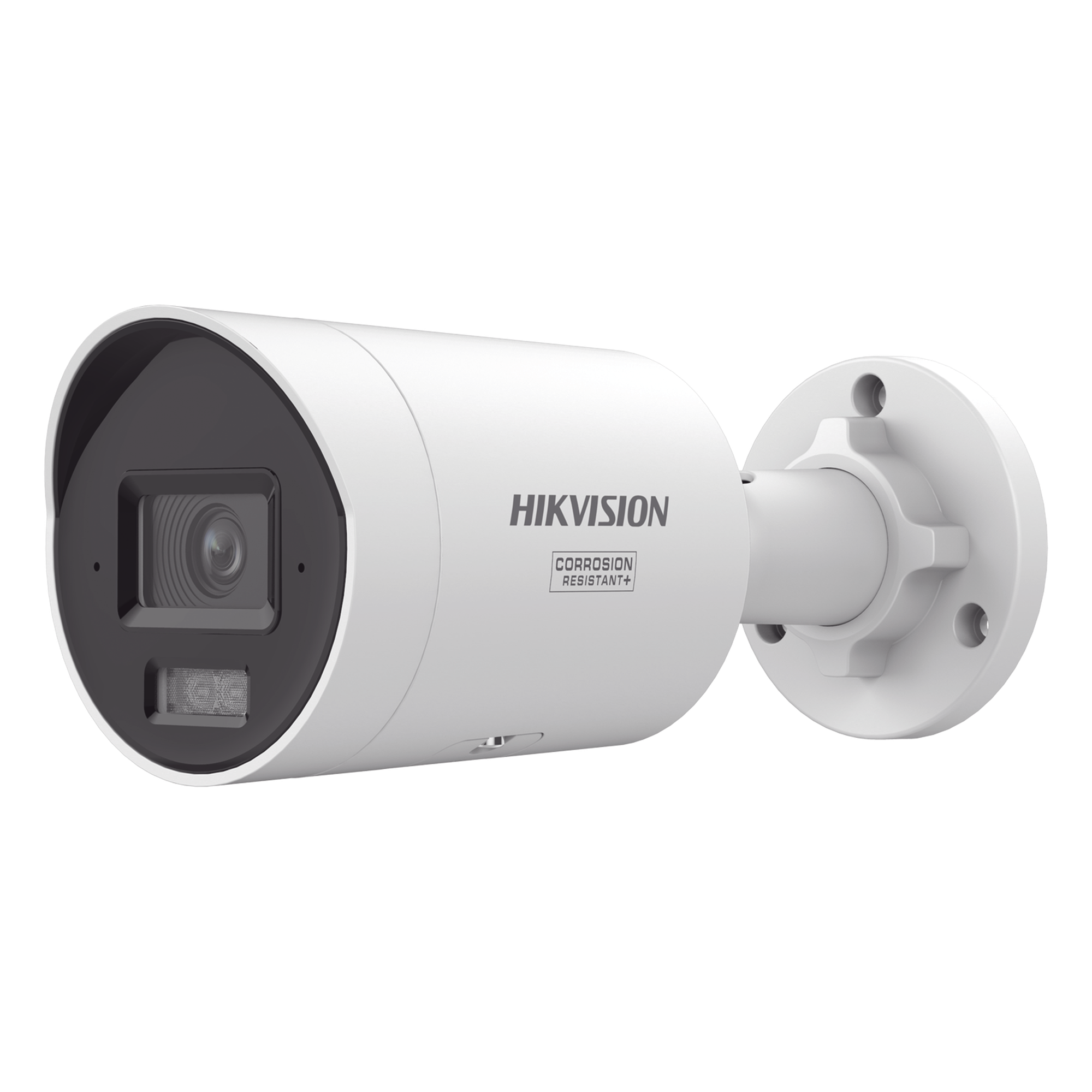 Cámara Bala IP / 6 Megapixel / ColorVu 3.0 / Dual Light 40 m (131.2 ft) / Lente 2.8 mm F1.0 / AcuSense 3.0 / WDR 130 dB / IP67 NEMA 4X / Audio Bidireccional — HIKVISION · SKU DS-2CD2067G3-LI2UY/SL