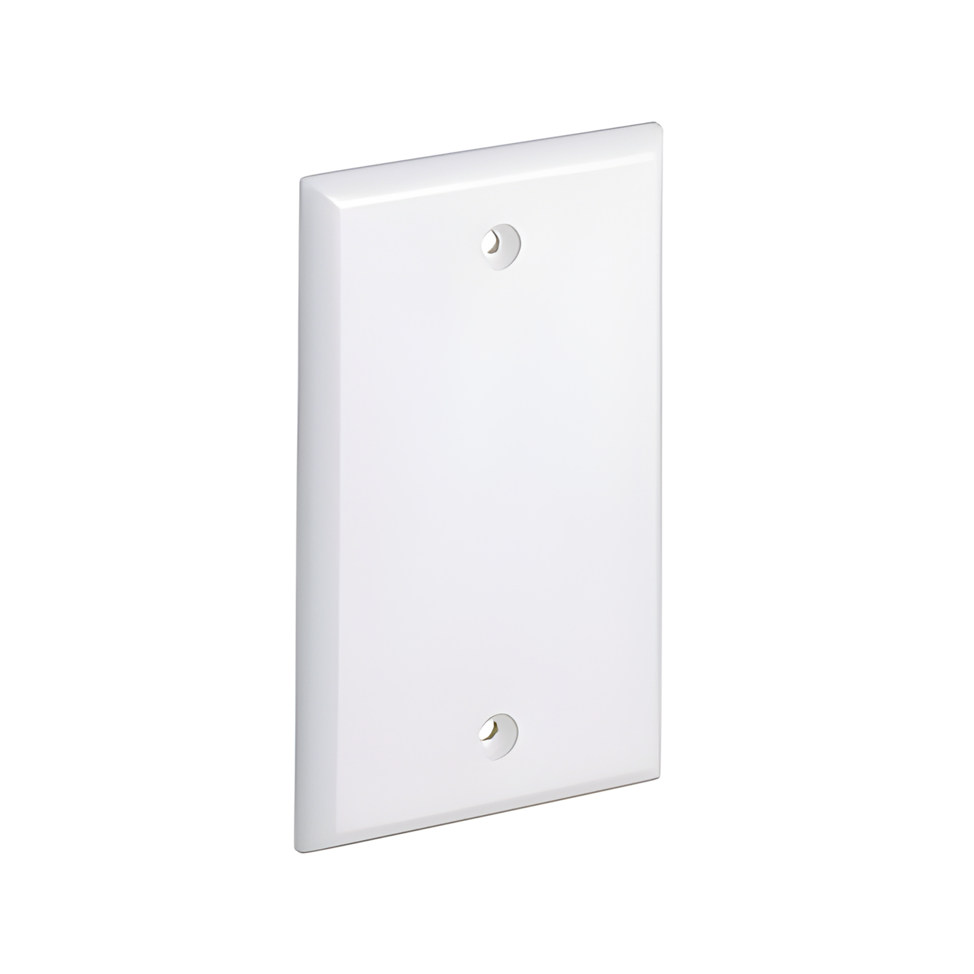 Placa de Pared Ciega / ABS / 69.8 x 114.4 mm / 2.75 x 4.5 in / Blanco Mate / Montaje Vertical — PANDUIT · SKU CPNIW
