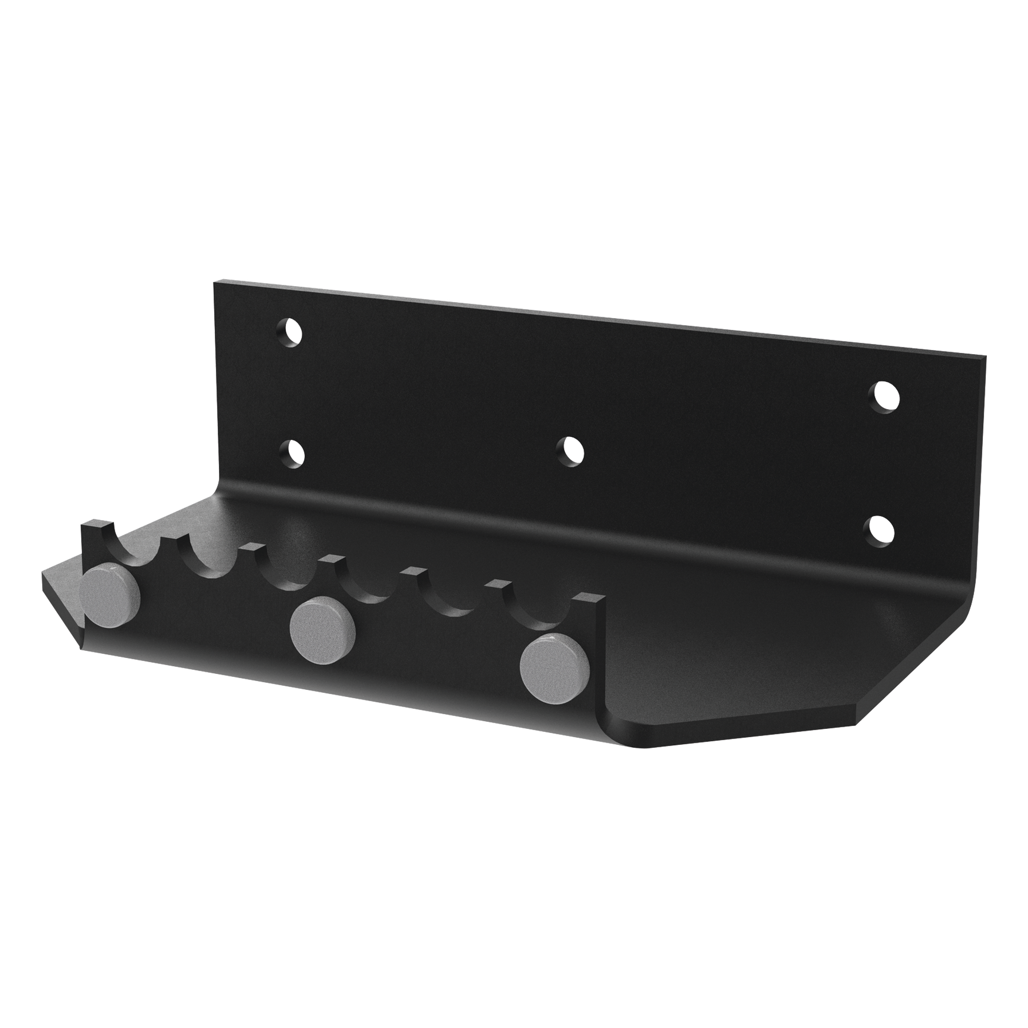 Jalón de Pie para Apertura de Puerta / Acero Rolado en Frío Calibre 11 / 127 x 38.10 x 76.20 mm / 0.36 kg / Manos Libres — EPCOM INDUSTRIAL · SKU AP-ML