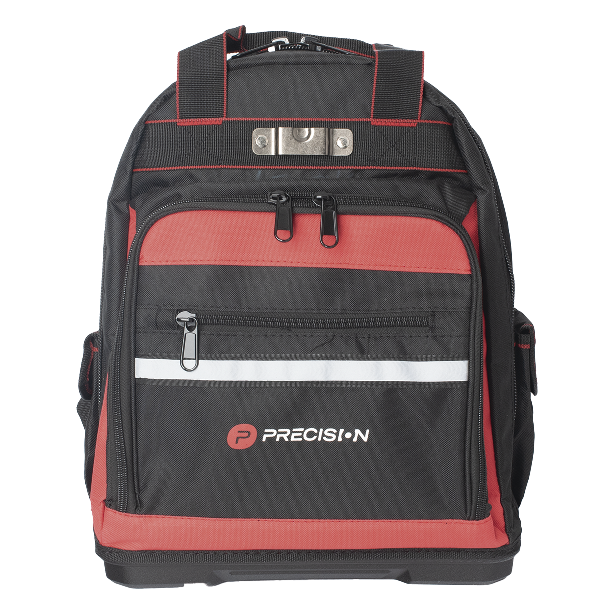 Mochila para Herramientas / 15 Bolsillos / 41x17.5x33 cm / 16.1x6.9x13.0 in / Poliéster 1680D Oxford — PRECISION · SKU PST-H07-003