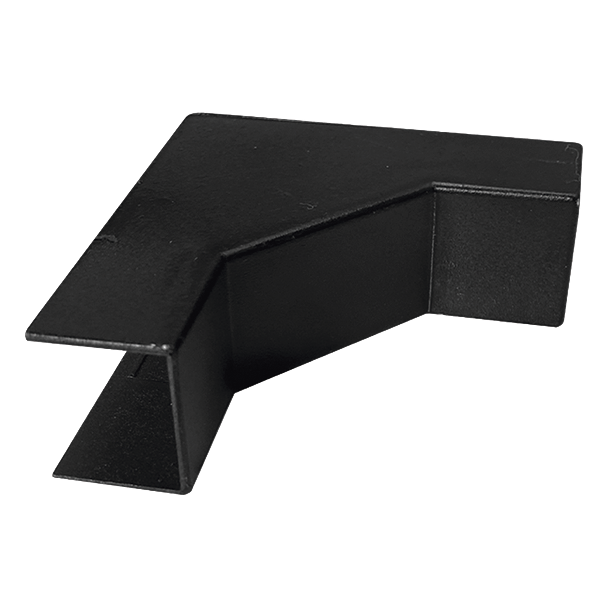 Esquinero Interior / PVC Autoxtinguible / Para Canaleta TMK-1720-N-CC / Color Negro — THORSMAN · SKU TMK-1720-EI-N