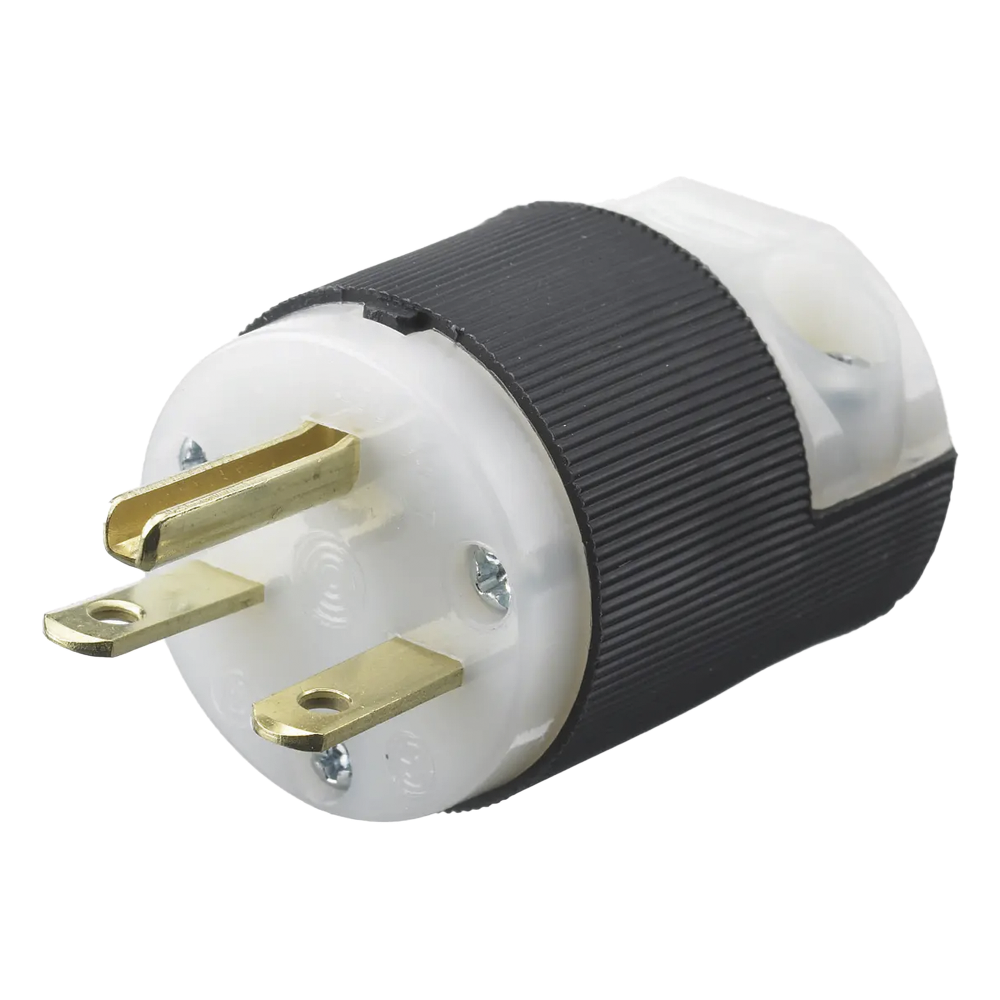 Clavija Industrial / 15A / 250V / NEMA 6-15P / 2 Polos 3 Hilos / Policarbonato — HUBBELL · SKU HUB-HBL5666C