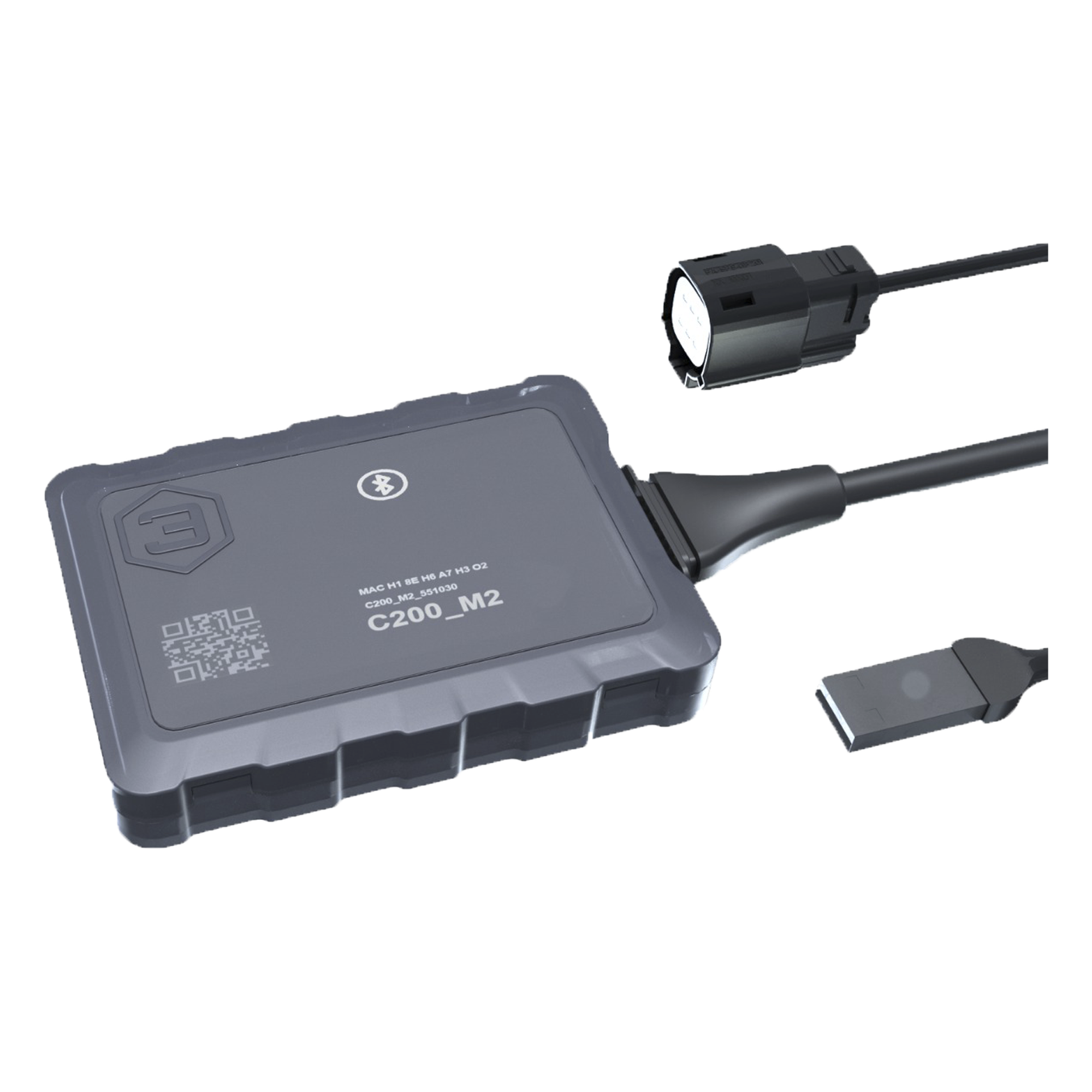 Calibrador para sensor de combustible / RS-485 a USB / 19200bps / -40°C a +85°C / 65x45x25mm — ESCORT · SKU C200