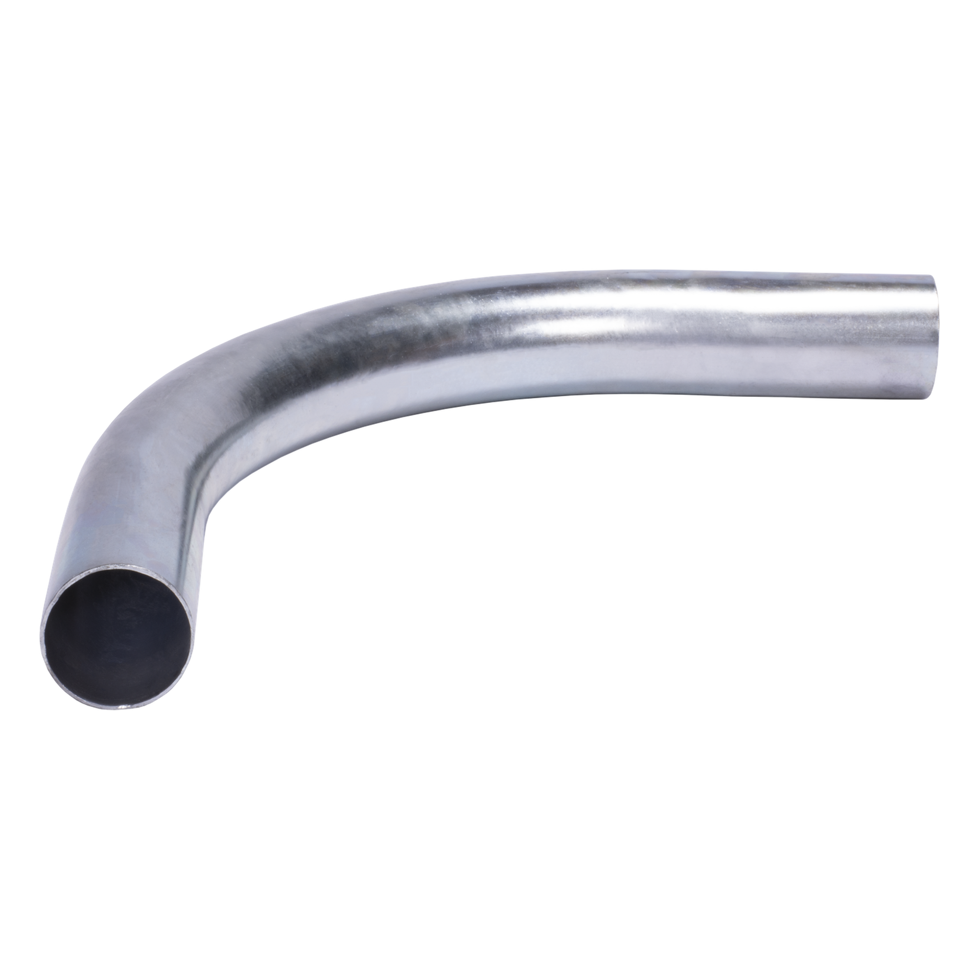 Codo de 90° / 1/2" (13 mm) / Pared Delgada / Galvanizado / Interior — JUPITER · SKU JU-PD-12-COD