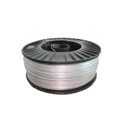 Bobina de 500 Metros (1640 Pies) / Alambre de Aluminio Reforzado / 14 AWG / Para Intemperie / Ideal para Cercas Electrificadas — SFIRE · SKU SF14AWG500