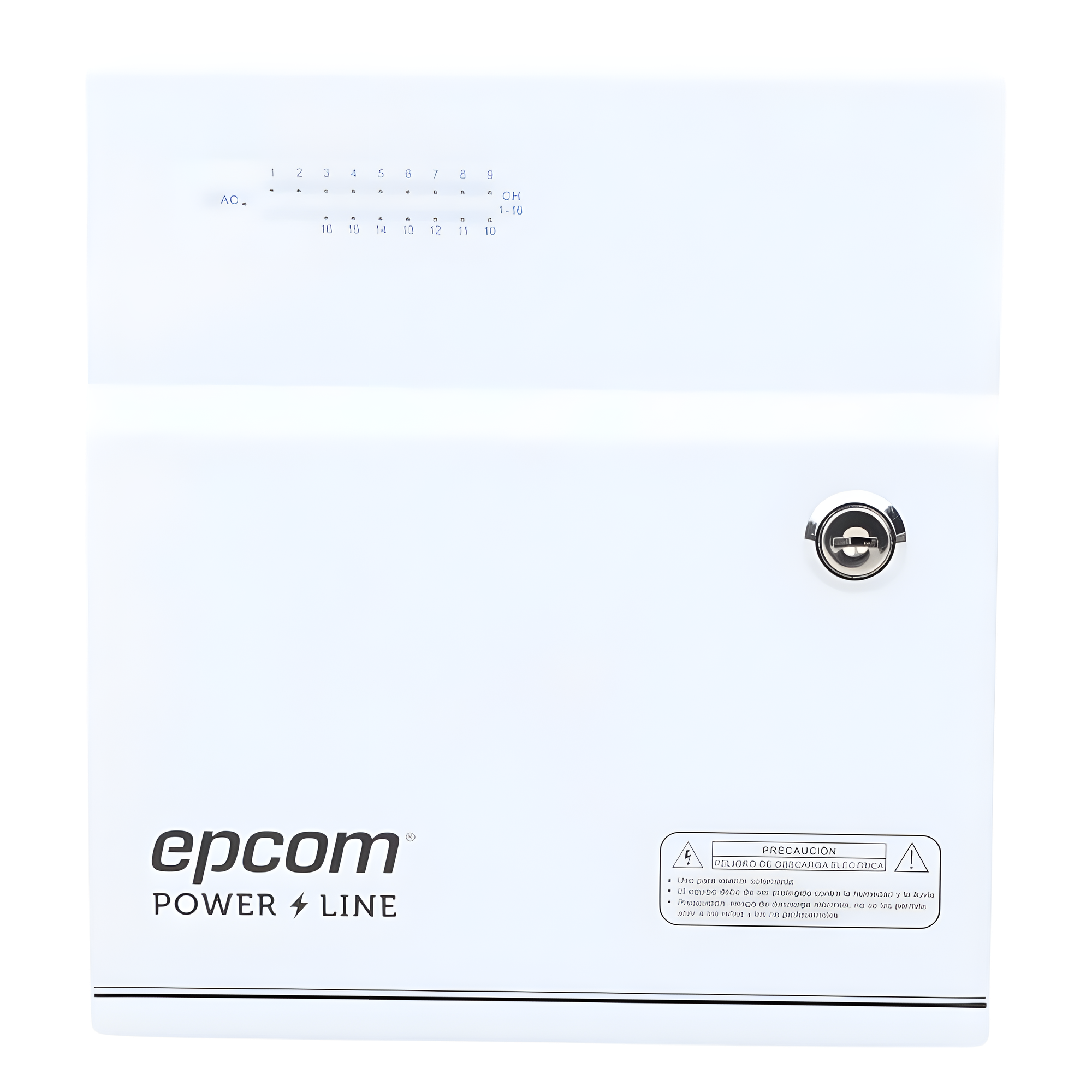 Fuente de Poder / Entrada 100-240 Vca / Salida 24 Vca / 20 A / 16 Canales / 36 W / Rango -25°C a 40°C / 8.5 x 7.95 x 3.86 in