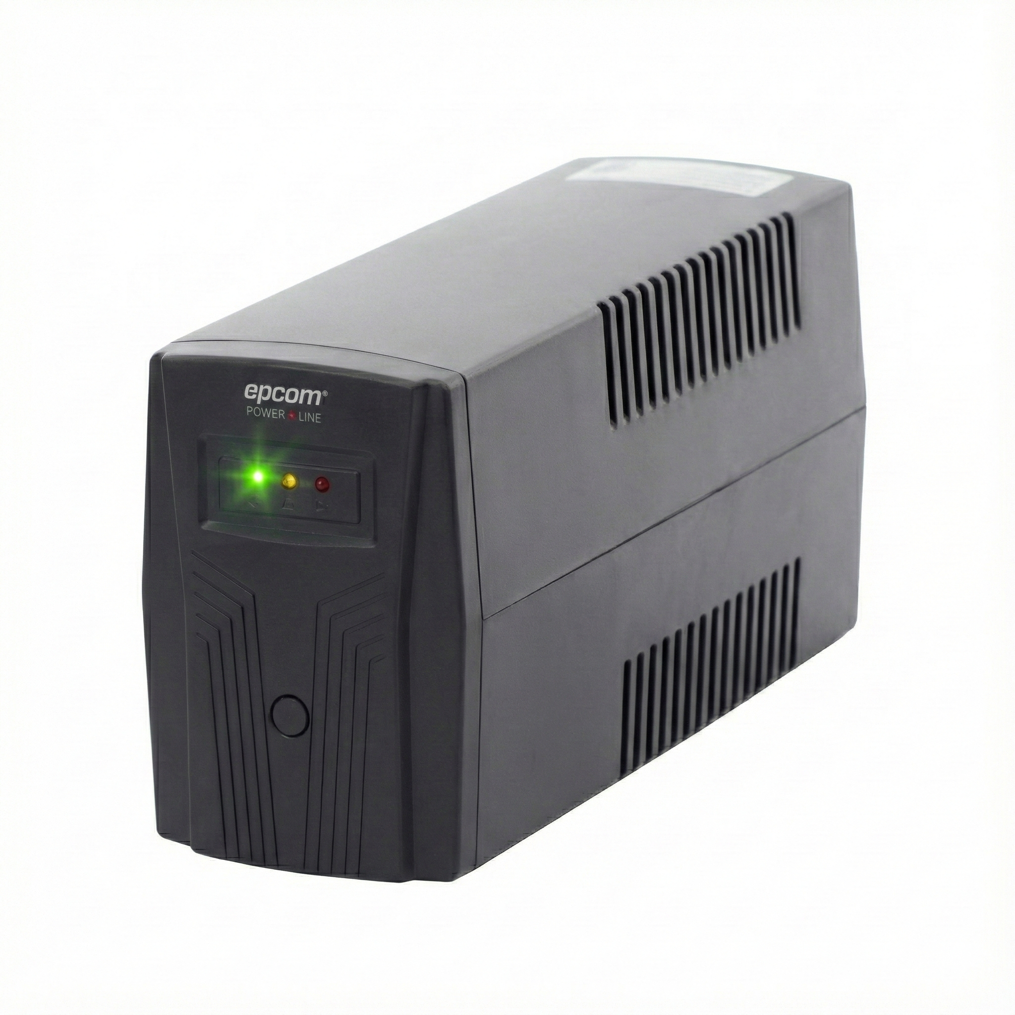 UPS de 600VA/360W / Topología Línea Interactiva / Entrada y Salida 120 Vca / Clavija NEMA 5-15P / 4 Tomas NEMA 5-15R/ Sin Protector RJ11 ni RJ45  
