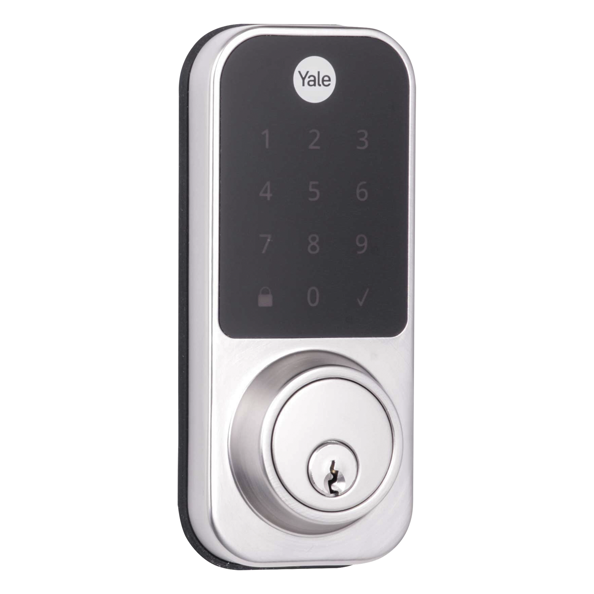 Cerrojo Digital con Teclado / Llave Dentada 5 Pernos / Puerta Izquierda o Derecha / Espesor 35-45 mm (1.4-1.8 pies) — YALE-ASSA ABLOY · SKU MX89813