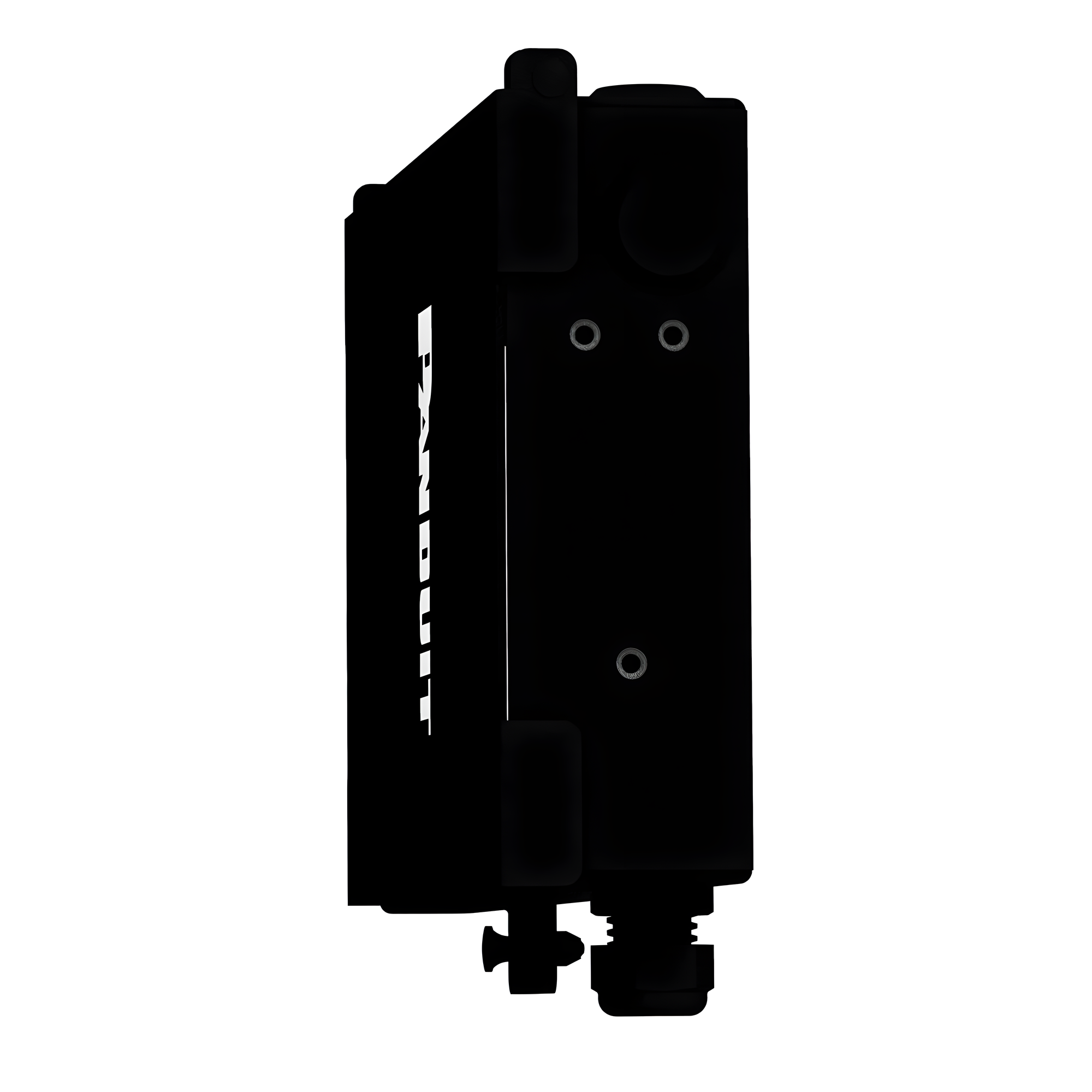 Caja de Conexión de Fibra Óptica, Para Montaje en Pared, Acepta 1 Placas FAP o FMP, Hasta 24 Fibras, Color Negro