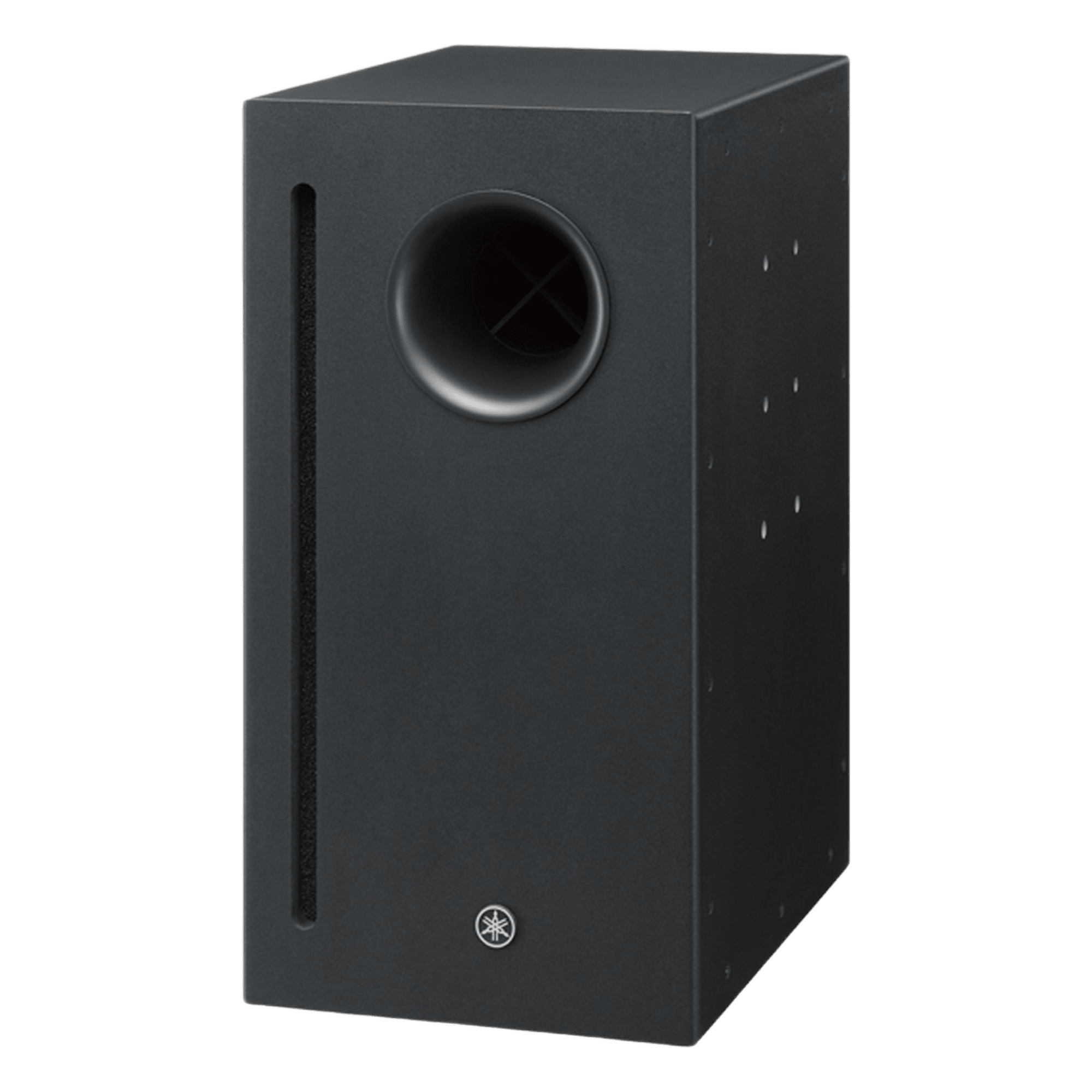Subwoofer de Superficie / 10" / Baja Impedancia 8 ohms / 100W por canal / Bass Reflex / Color Negro — YAMAHA · SKU VXS10S