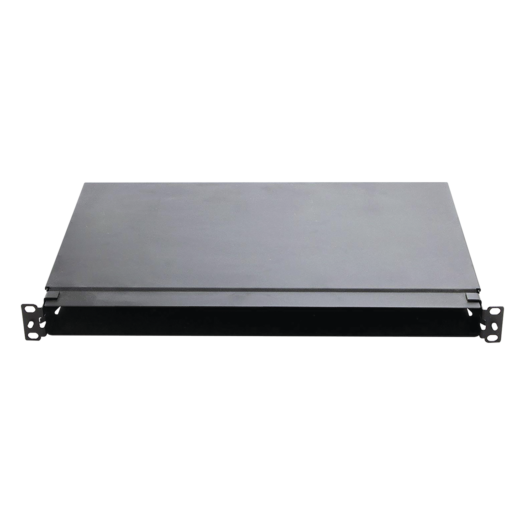 Panel de Distribución de Fibra Óptica / Montaje Rack 19" / 1UR / Hasta 96 Fibras / Bandeja Fija / 4 Casetes QuickNet o Placas FAP/FMP — PANDUIT · SKU FMT1