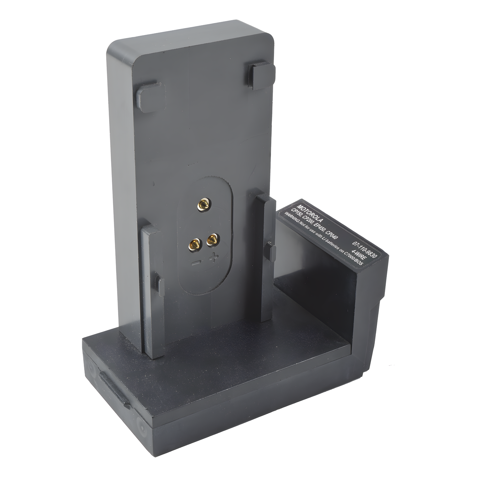 Adaptador de batería para ANALIZADOR C7X00-C SERIES para batería NTN4497 para radios Motorola EP450, DEP450, PR400, CP150, CP200, CP250
