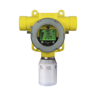 Detector De Gas Fijo, Con Sensor De Oxigeno EC 0-25% V/V,  Salida Modbus y 4-20 mA, Certificación UL/c-UL/INMETRO, Entradas 2x3/4" NPT, Carcasa Pintado De Aluminio Grado Marino LM25, Rango de Gas Fijo, Serie Sensepoint 
