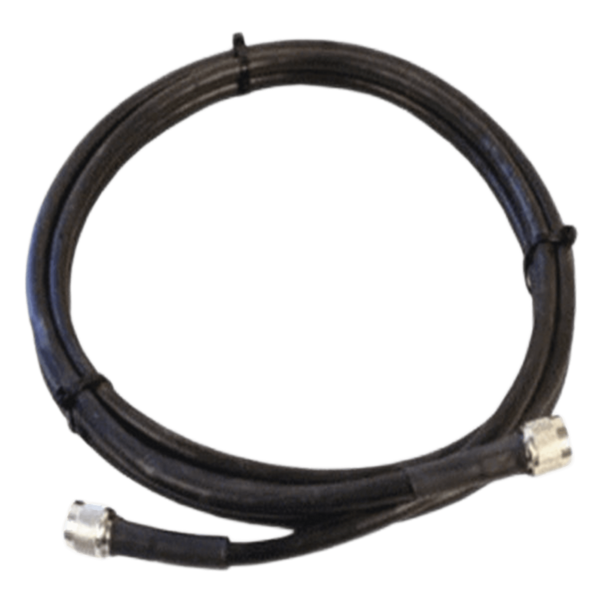 Jumper Coaxial / Baja Pérdida Equivalente LMR400 / 10.31 mm Diámetro / N Macho / 3.05 m (10 Pies) / Blindaje >90 dB — WILSONPRO / WEBOOST · SKU 952-310
