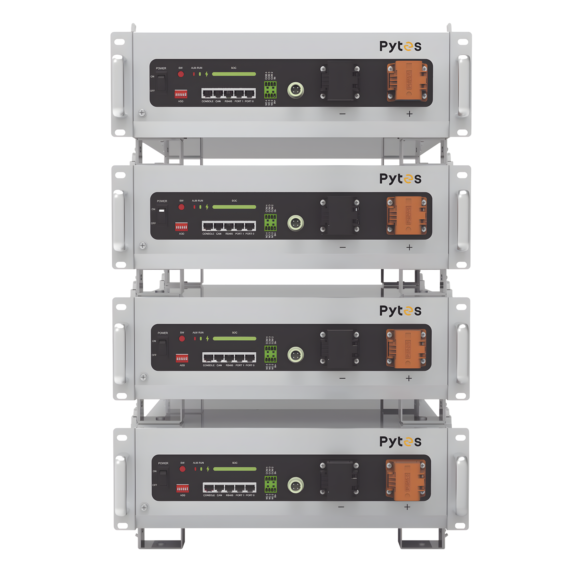 Soporte para Batería / 50x177.8x62.2 mm / 1.44 kg / Ventilación Eficiente / Uso Flexible — EPCOM POWERLINE · SKU V5BRACKET