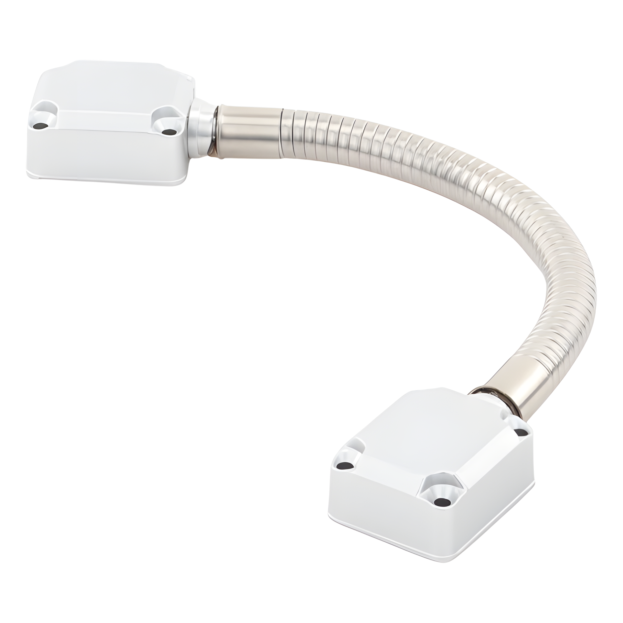 Loop para Cable / Montaje Superficie Lado Bisagra / 4-Conductor Cal 22 o 2-Conductor Cal 18 / 7 pulgadas (177.8 mm) / Uso Pesado / Acabado Plata
