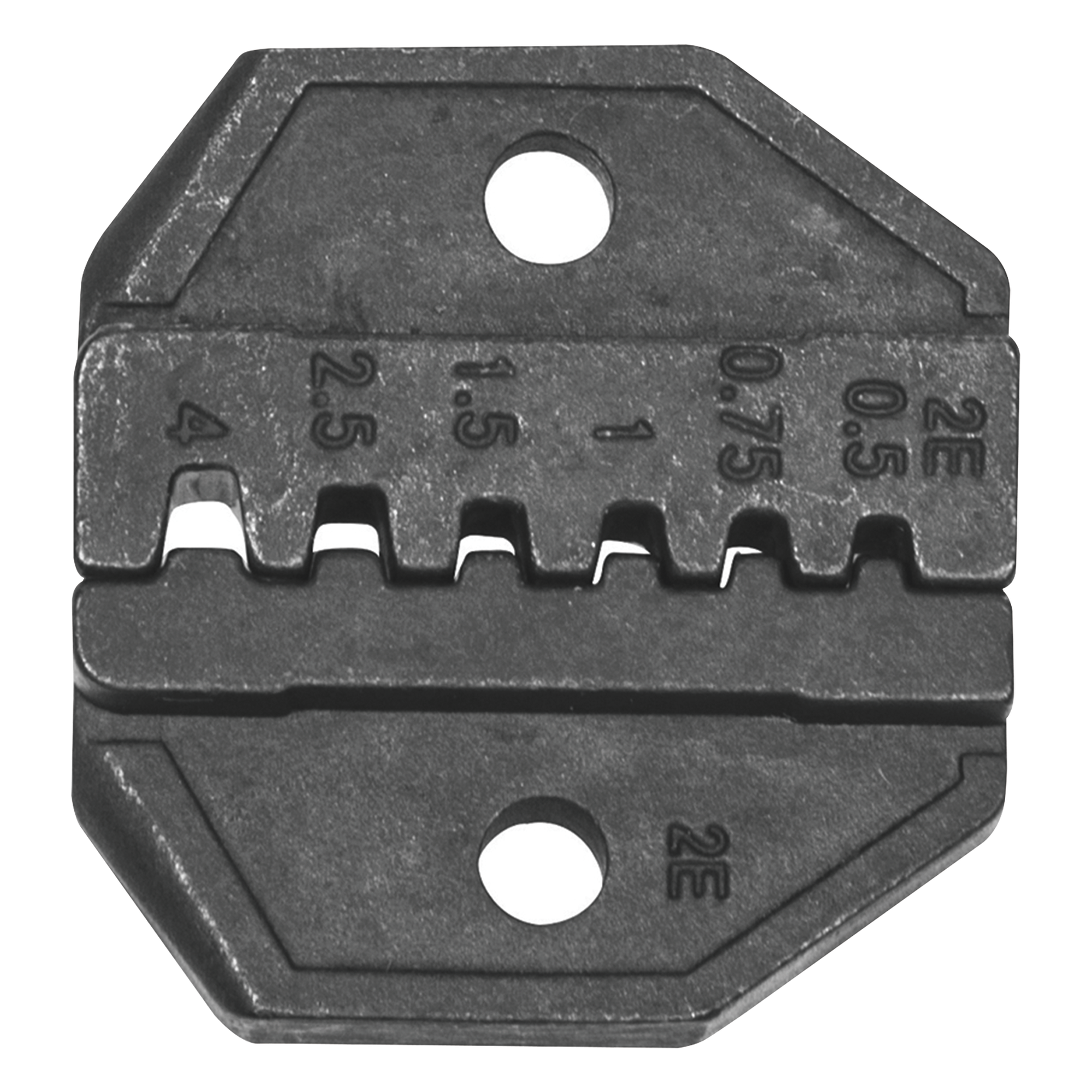 Juego de Matrices Ponchadoras / Férulas Aisladas, sin Aislamiento y Terminales de Clavija / 64 g (2.2 oz) / Compatible con Pinza VDV200-010 — KLEIN TOOLS · SKU VDV-205-039