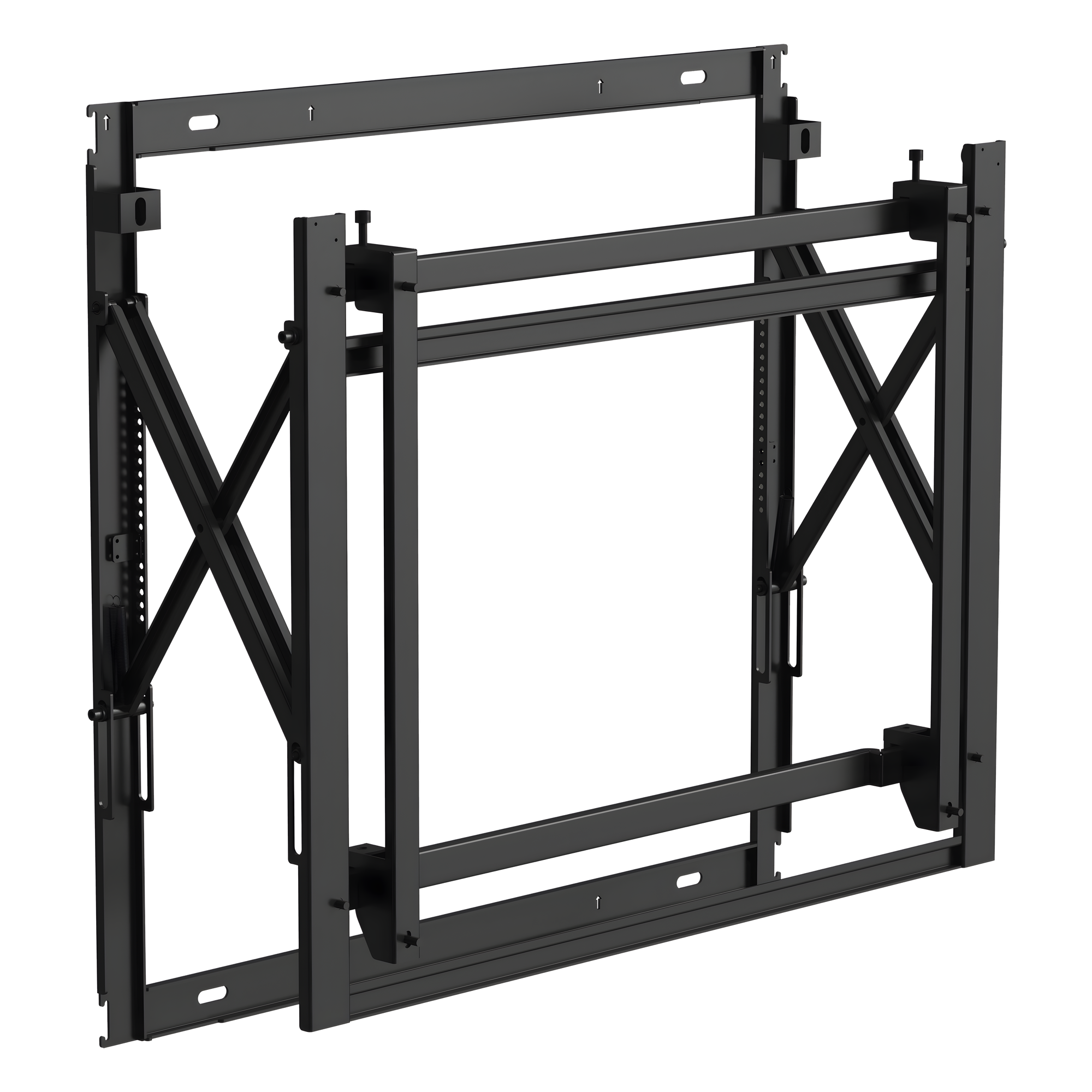 Soporte de Pared para Videowall / 55" / VESA 600 x 400 / Ajuste de Profundidad 92-239 mm (3.6-9.4 in) / Acero SPCC — HIKVISION · SKU DP-D2X55XXX-1X1-Q1-SW-Q0.8-TY