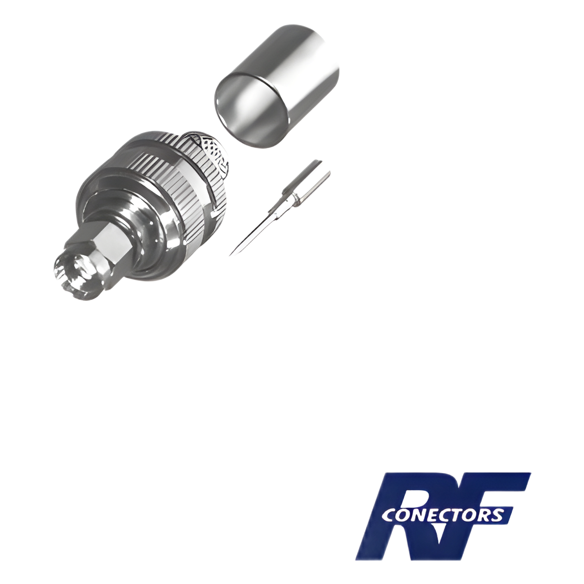 Conector SMA Macho para cable BELDEN 9913, 7810A, 8214; ANDREW CNT-400; SYSCOM RG8/U-SYS, RFLASH-1113.