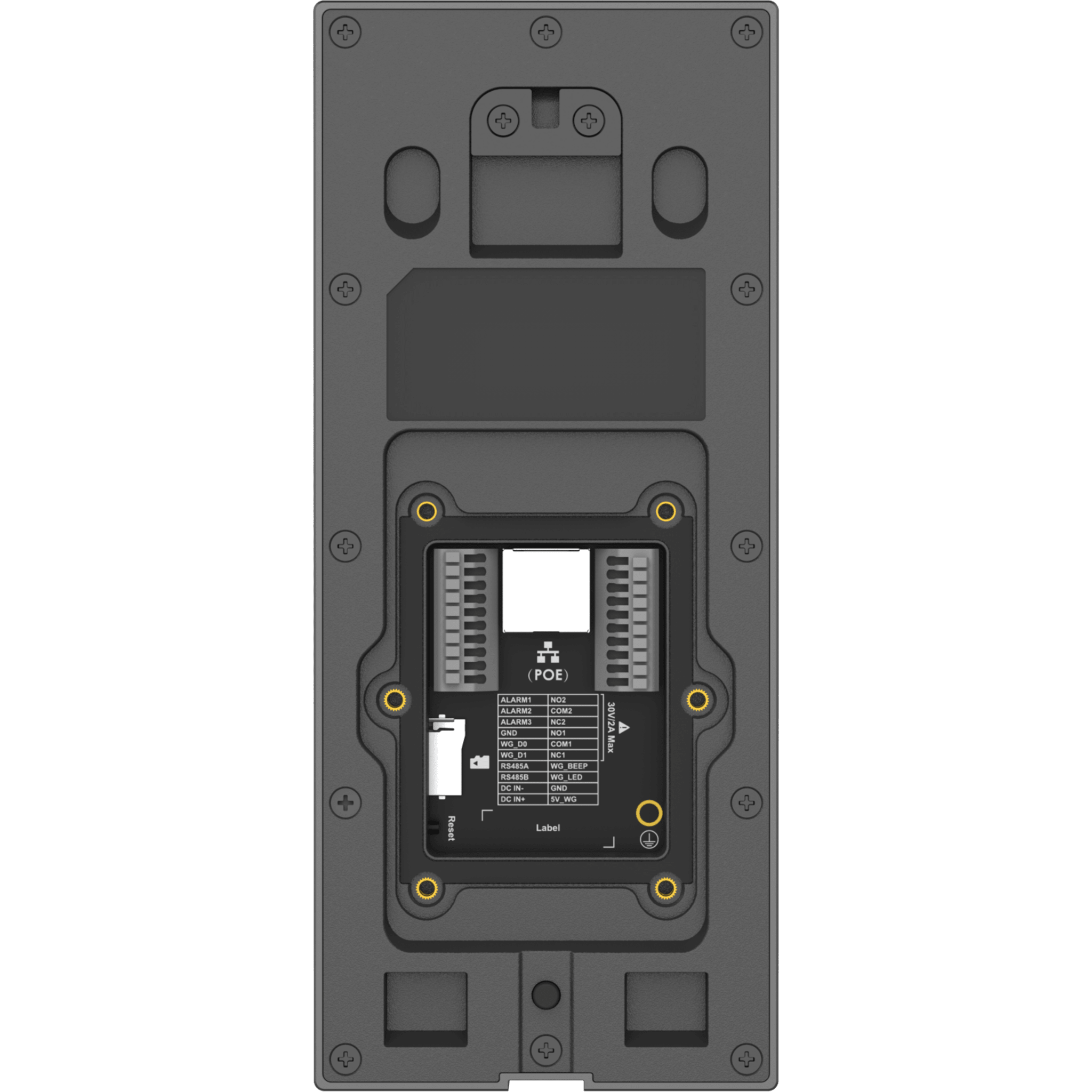 Videoportero IP Inteligente GDS3726 / 2K Ultra HD 1080p / Ángulo 127° / IA ISP con Análisis de Comportamiento / Lector RFID IC-ID NFC / Múltiples Métodos de Apertura / PoE Integrado / Protección IP66 IK10 / Interoper