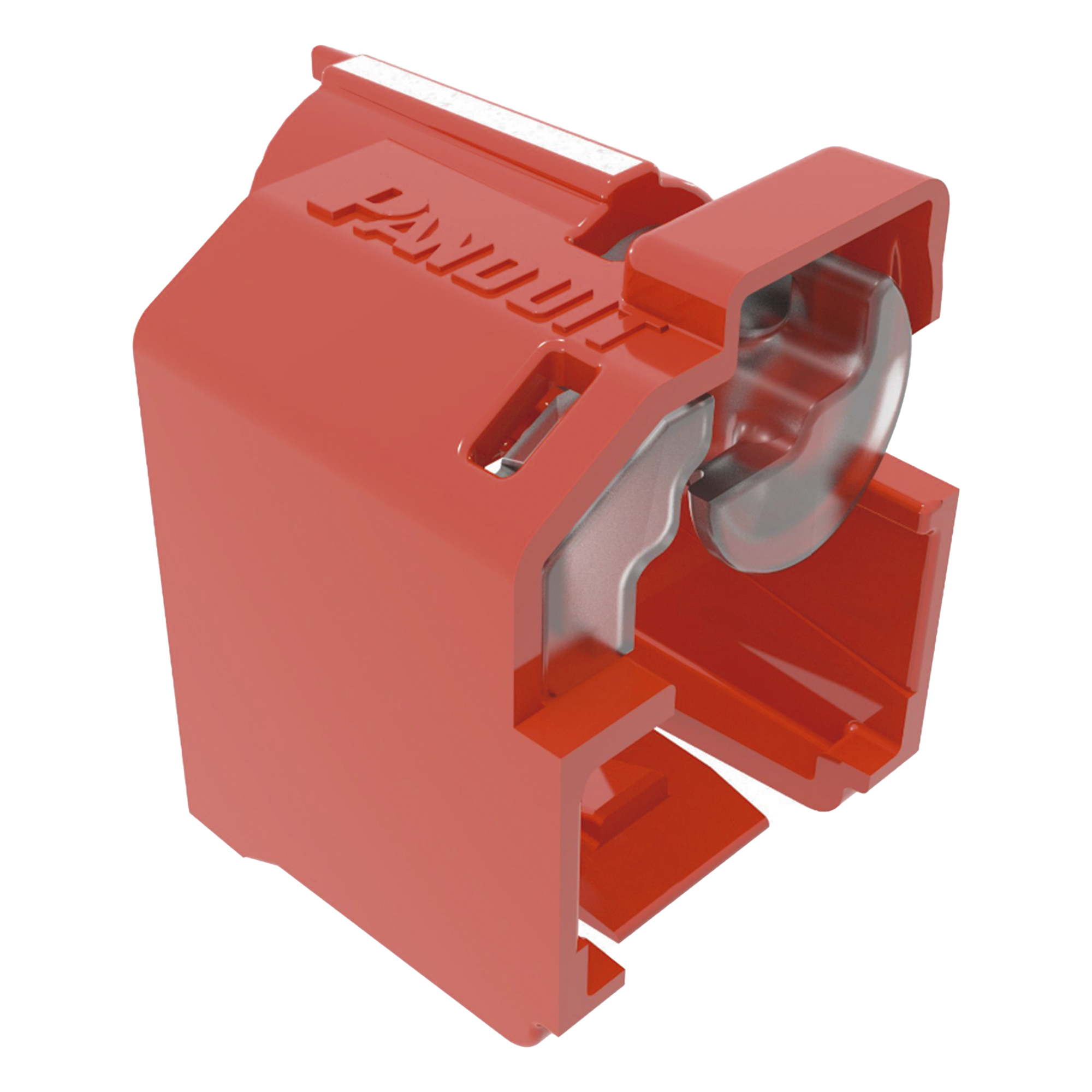 Kit de Bloqueo RJ45 / 10 Unidades / Policarbonato / Incluye Herramienta / 0.55' [13.9 mm] Largo — PANDUIT · SKU PSL-DCPLRE