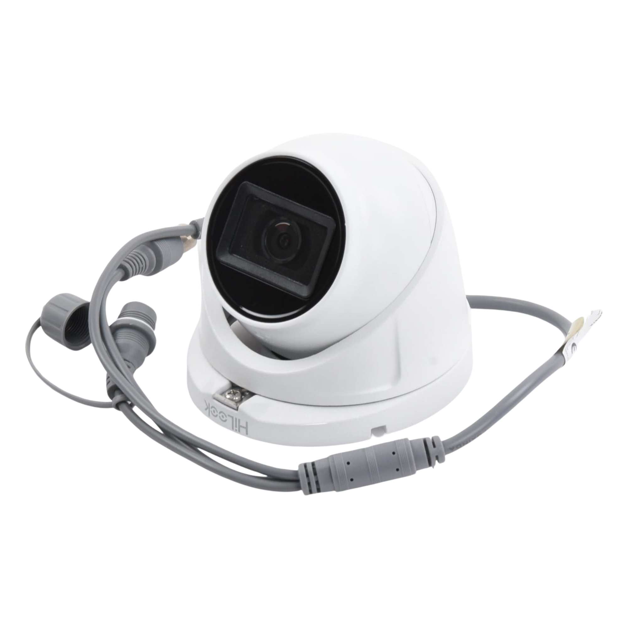 Cámara Turret TURBOHD / 2 Megapixel 1080p / Gran Angular 106.4° / IR EXIR 30 m (98.4 ft) / Audio por Coaxitron / IP66 / 4 Tecnologías