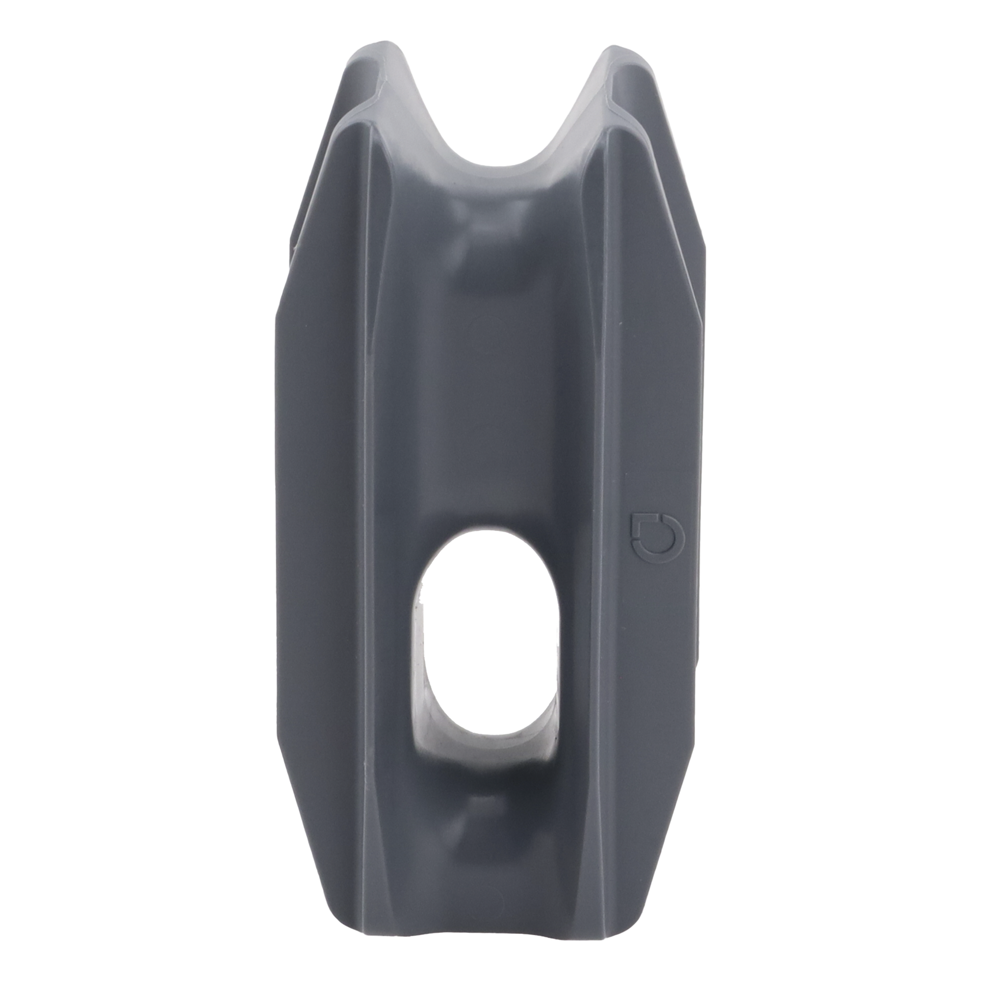 Aislador de Esquina para Cercas Eléctricas / Aislamiento 18 kV / Resistencia Mecánica 7.5-10.2 kg / Protección UV / 66 mm x 31.6 mm — SFIRE · SKU SFESQUINEROG