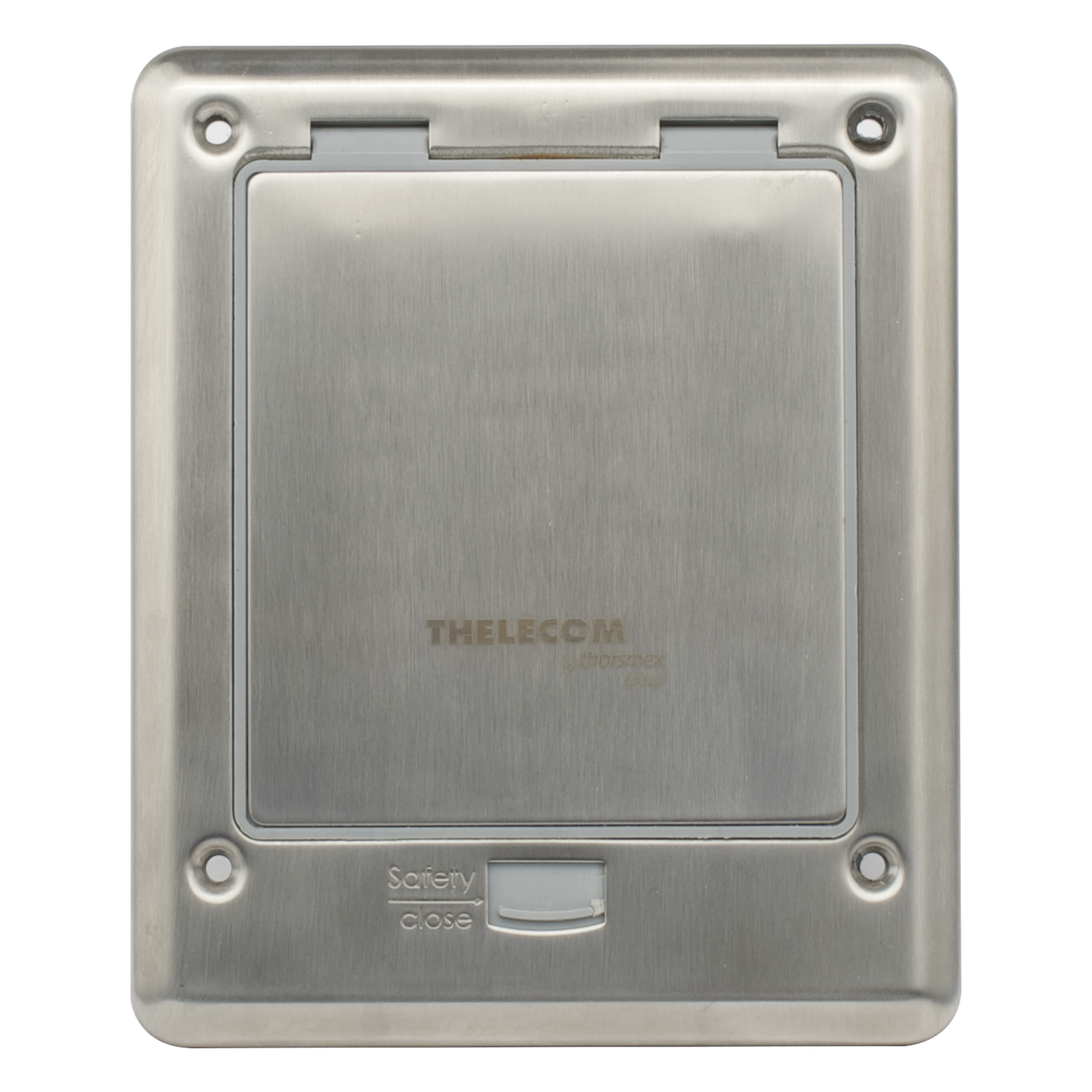 Caja de Piso / IP66 Cerrada / 120 kg Carga / 17.4x14.3x8 cm / Aluminio / TIA/EIA — THORSMAN · SKU TH-MCRA