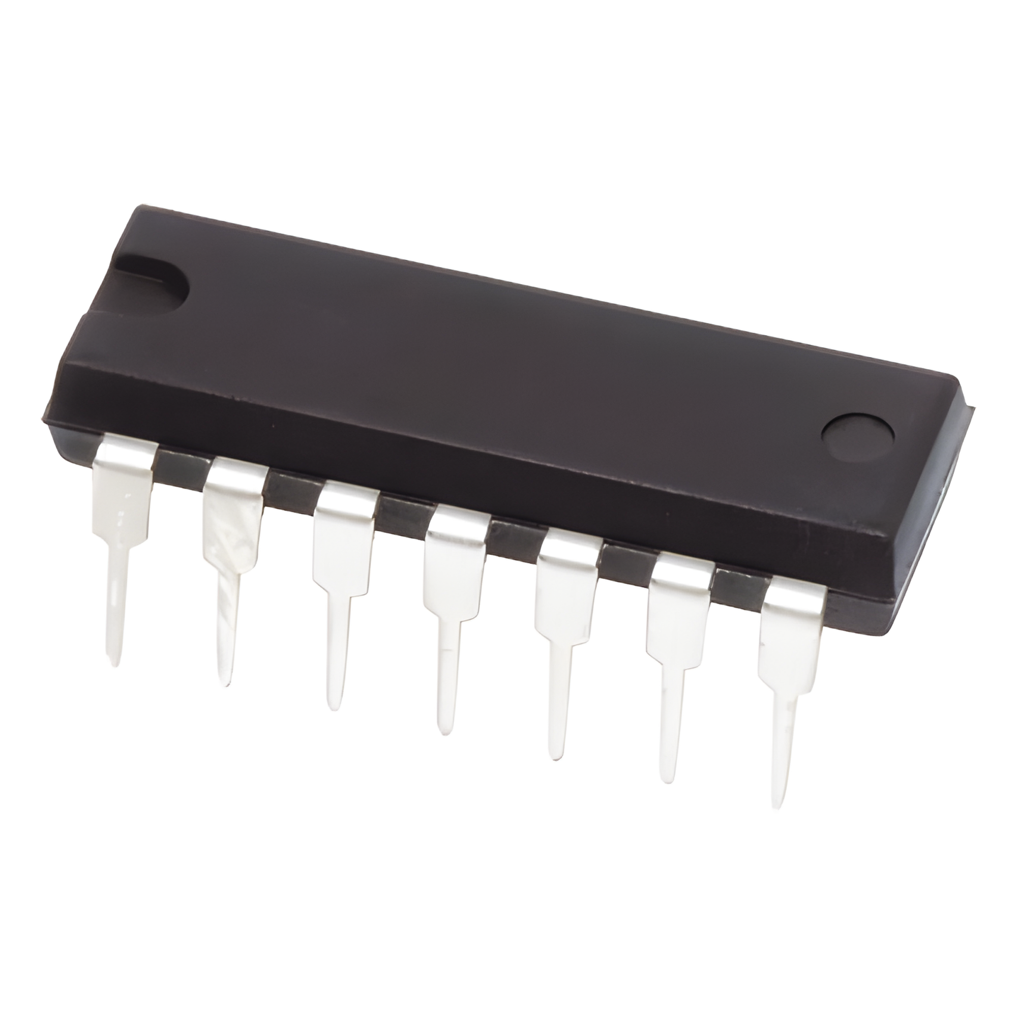 Circuito Integrado Interruptor Cuádruple Bilateral / DIP-14 / 3V a 18V / -55°C a 125°C / Resistencia On 125 Ω — SYSCOM PARTS · SKU CD4066BE