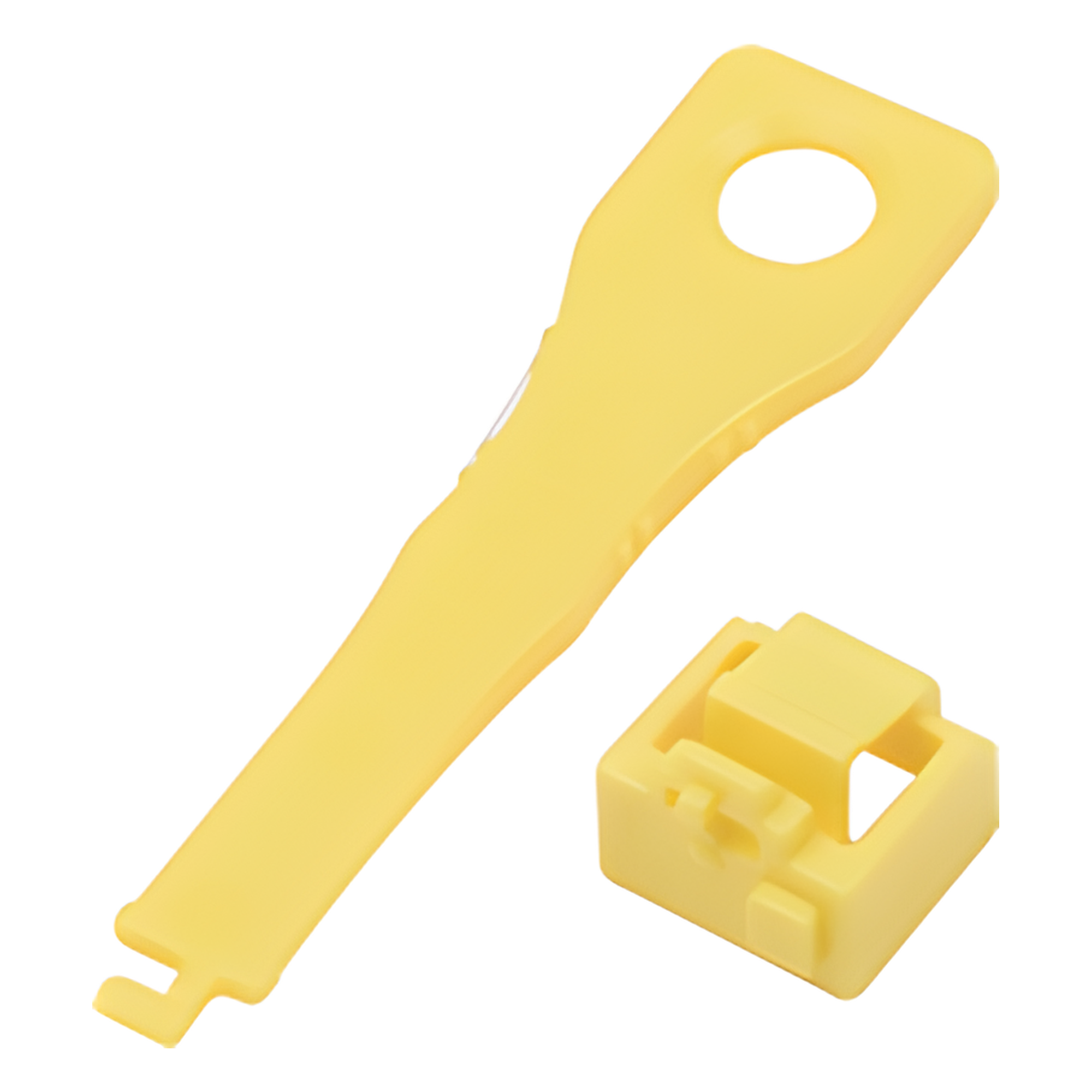 Protector de Bloqueo / Puertos RJ45 y LC / Diseño Compacto Flush / Llave Universal / Bolsa 10 Piezas — SIEMON · SKU LL-05