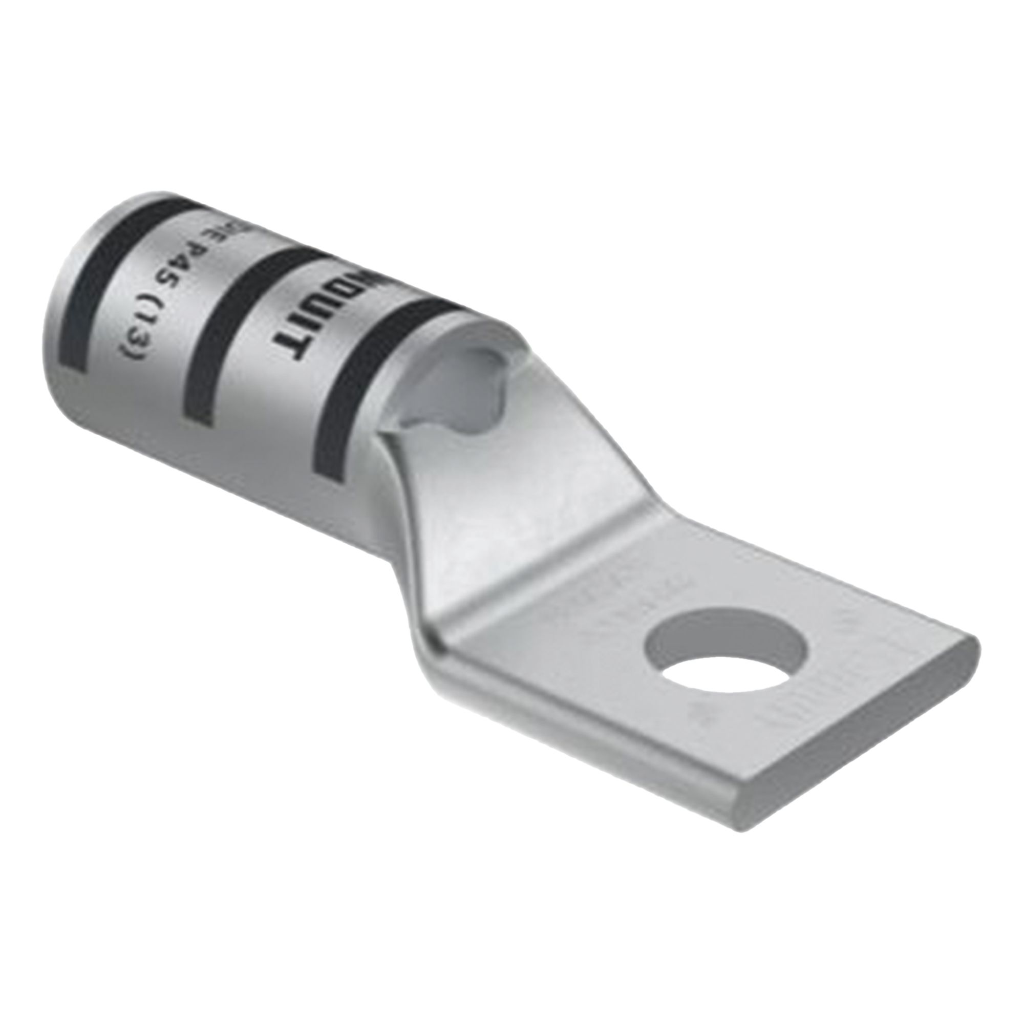 Zapata de Compresión / Calibre 2/0 AWG / Barreno 5/16 in (7.9 mm) / Tambor Estándar con Mirilla — PANDUIT · SKU LCA2/0-56-X