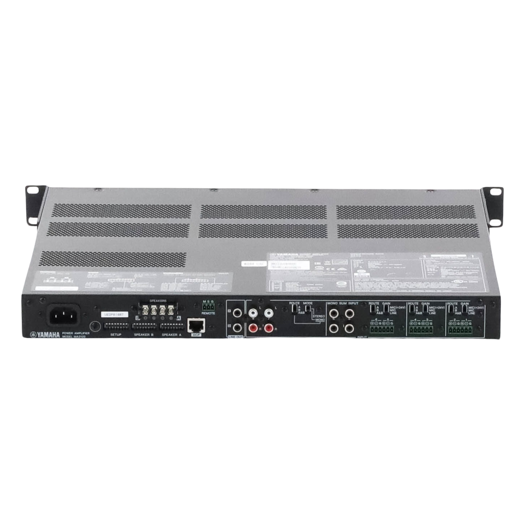 Mezclador Amplificador / 2 zonas / 120W a 70/100V / 100W a 8Ω / DSP Integrado