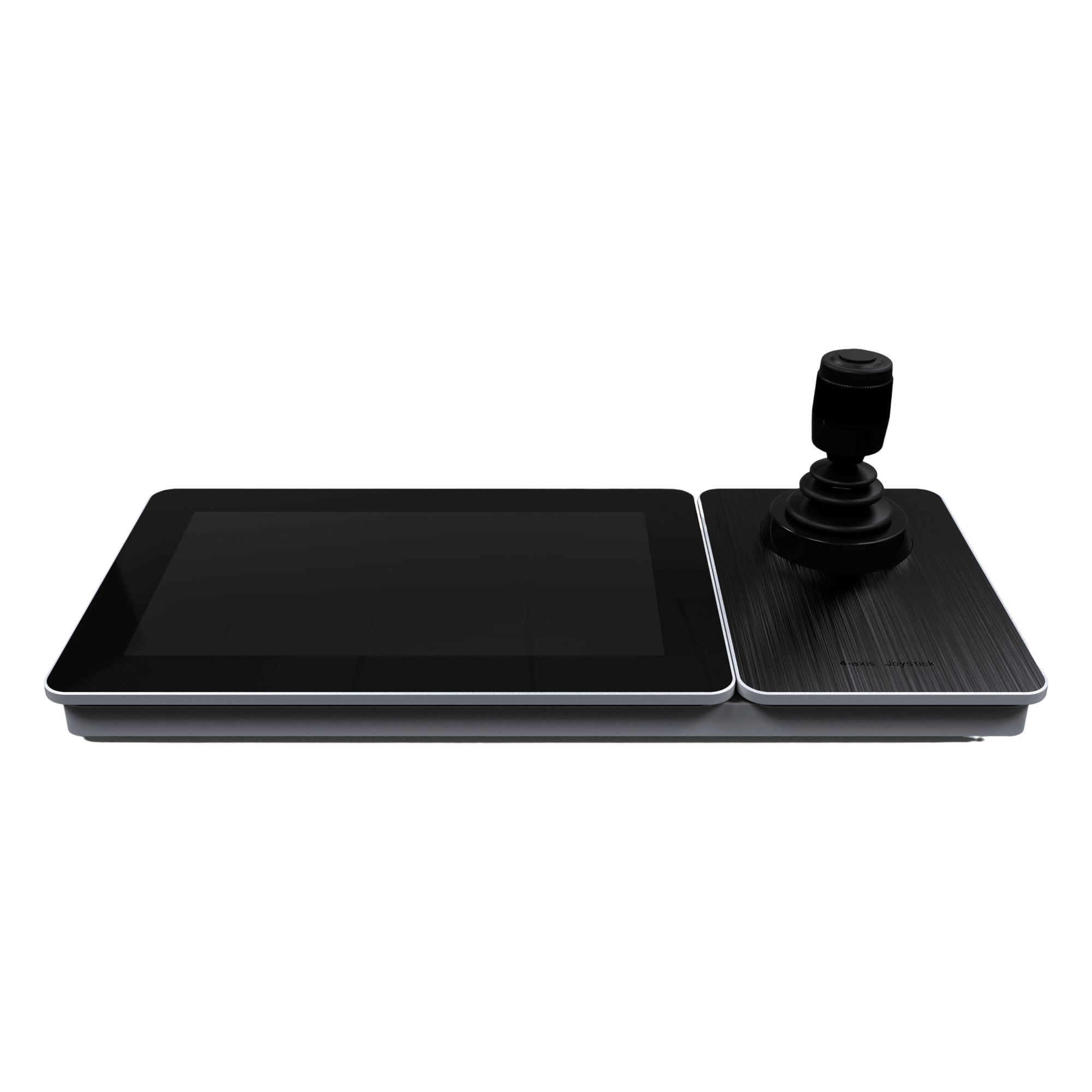 Controlador IP con Joystick / Pantalla Táctil 10.1" / Android 4.4 / Red LAN 10/100/1000 Mbps / PoE 15W / IP66 — HIKVISION · SKU DS-1600KI(B)