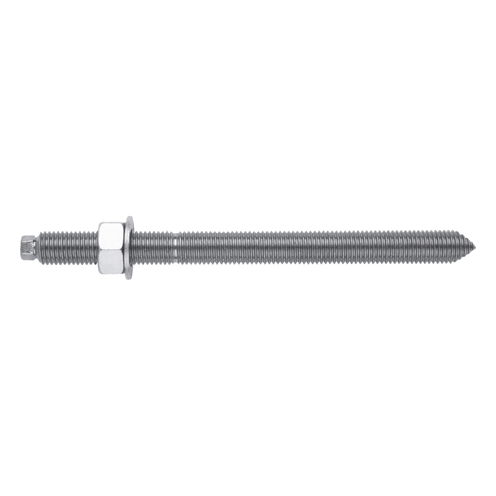 Espárrago Químico / Acero Galvanizado / M24 / 300 mm / Longitud Roscada 210 mm / Clase 5.8 — INDEX · SKU EQAC-24-300