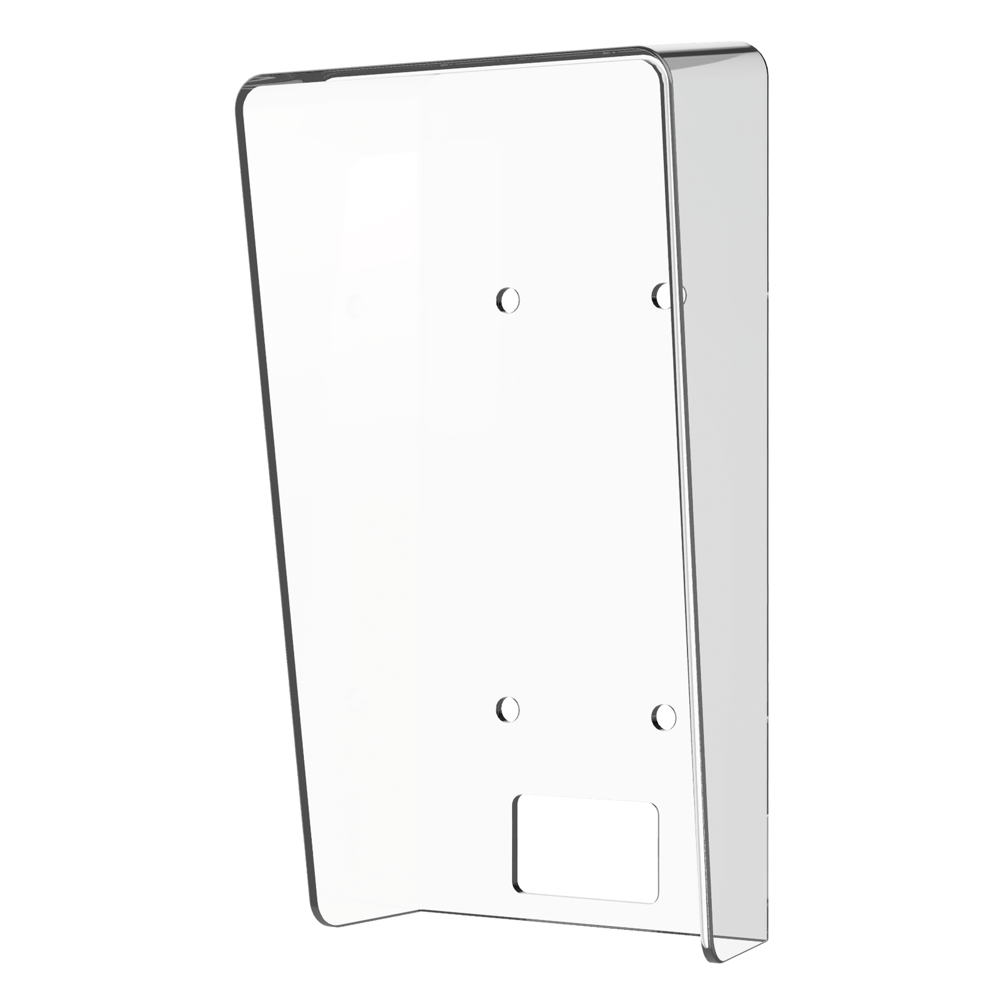 Carcasa Protectora para Videoportero IP / Policarbonato Resistente a Impactos / Montaje Sobre Pared / 149.78 x 79.56 x 48.63 mm (5.90 x 3.13 x 1.91 in) — HIKVISION · SKU DS-KABV6113-RS