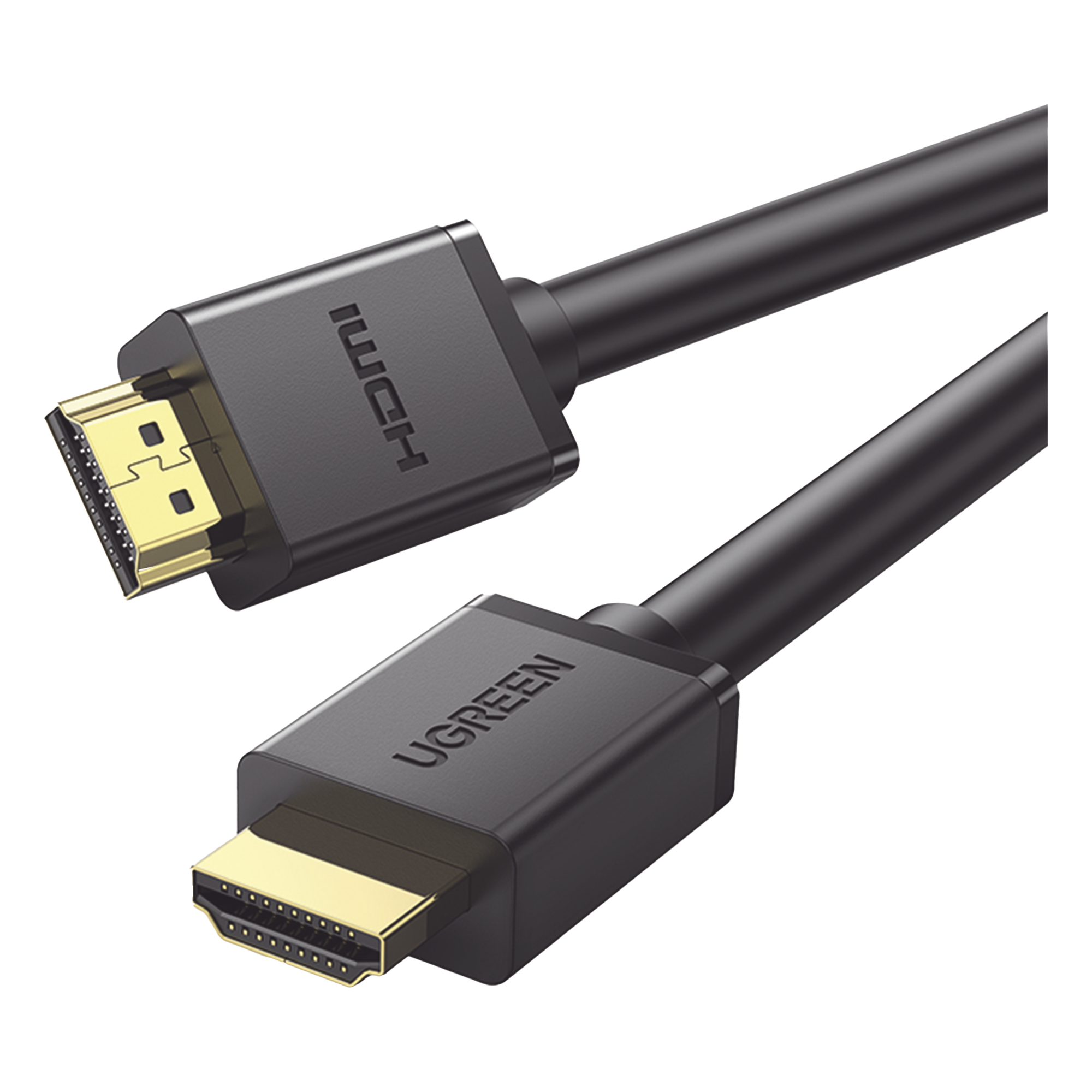 Cable HDMI 2.0 / 4K@60Hz / 18 Gbps / 2 m (6.56 ft) / HDR / ARC / HEC / 32 Canales / Dolby True HD 7.1 / 48 Bits / HDCP / 30AWG — UGREEN · SKU 10107