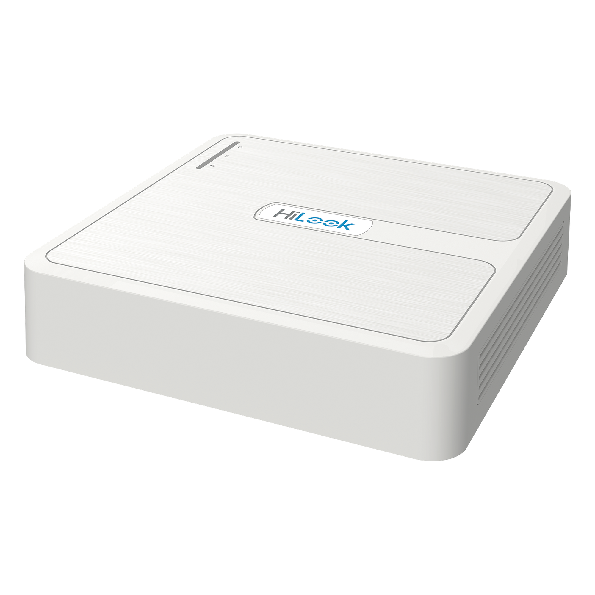 DVR Pentahíbrido / 8 Canales TurboHD + 2 Canales IP / 2 Megapixel 1080p Lite / AcuSense Lite / Audio Bidireccional Coaxitron / H.265+ / HDMI y VGA Full HD / 1 Bahía HDD hasta 4 TB — HiLook by HIKVISION · SKU DVR-108G-M1/T