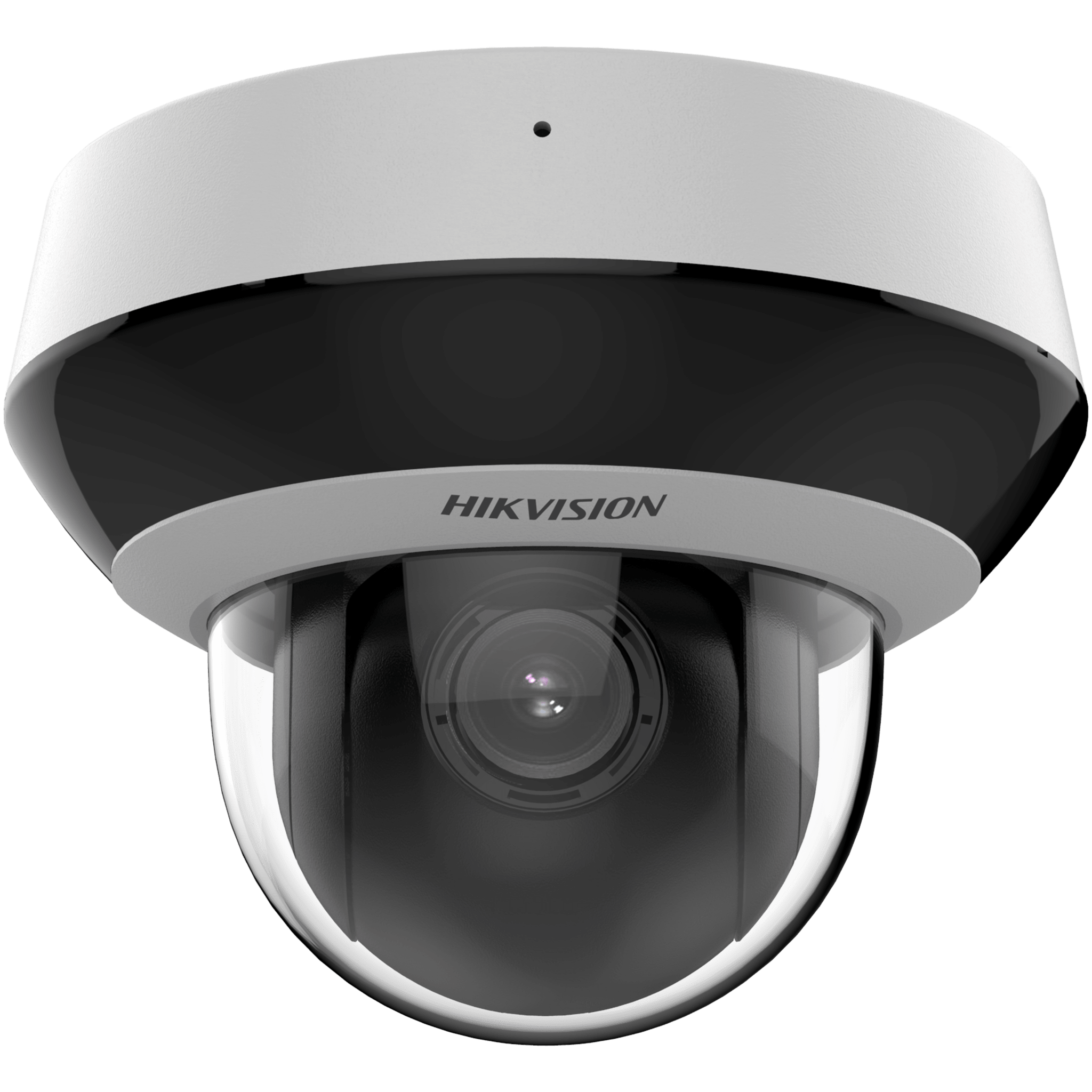 Mini Domo PTZ IP 6 Megapixel / 4X Zoom / Micrófono y Bocina Integrada / ACUSENSE / H.265+ / 20 mts IR EXIR / WDR / PoE / IK10 / IP66 / DarkFighter /  / Micro SD
