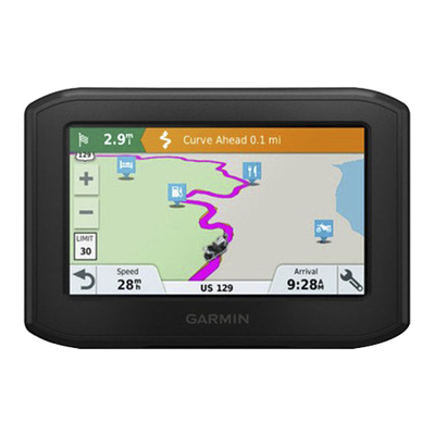 Navegador GPS para Motocicleta / Pantalla Táctil 4.3" Resistente / Ruteo Aventurero / Wi-Fi / Bluetooth / Notificaciones Inteligentes — GARMIN · SKU 10-02019-00
