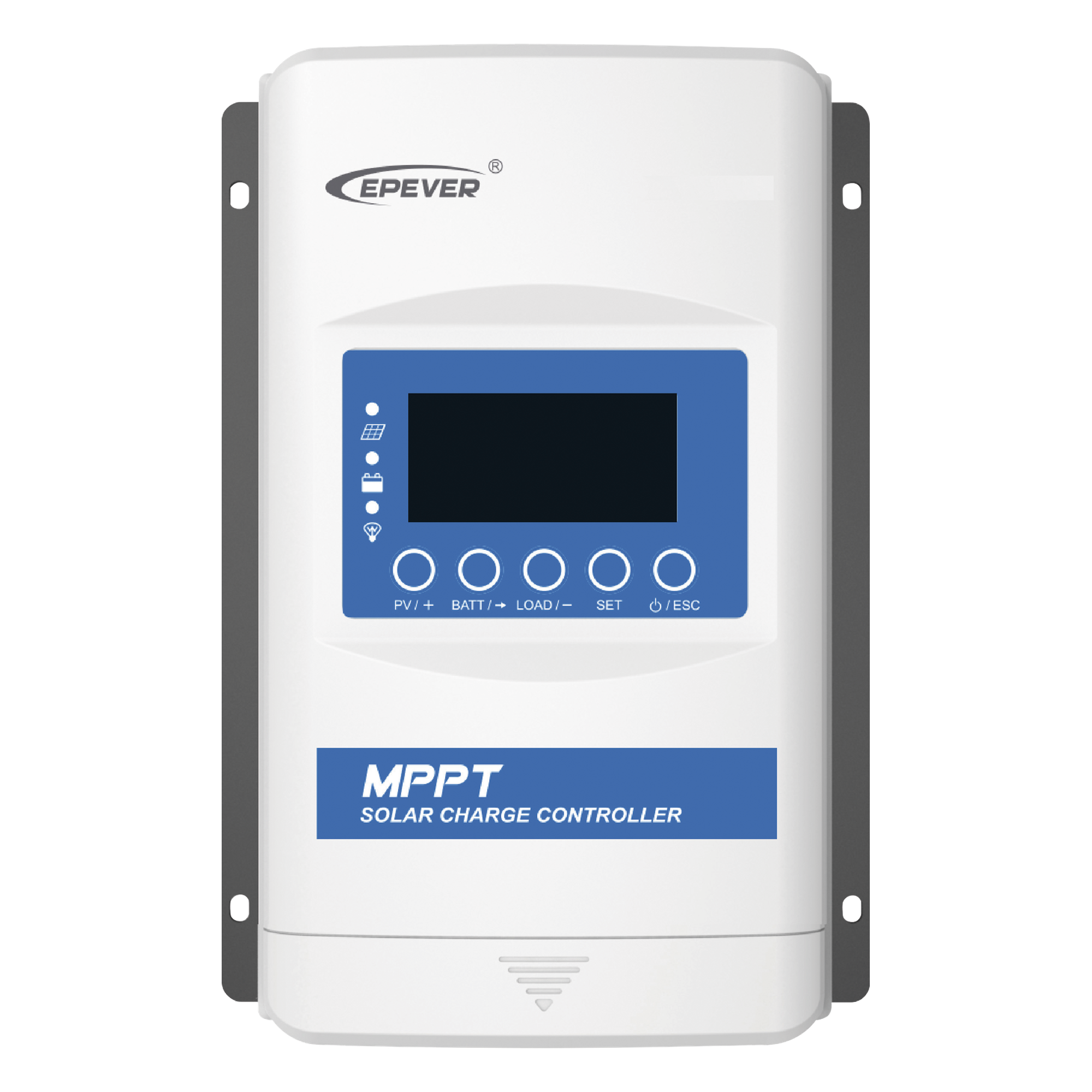 Controlador Solar MPPT / 40 A / 12/24/36/48 V / Voc 150 Vcc / IP32 / RS-485 — EPEVER · SKU XTRA-4415-N