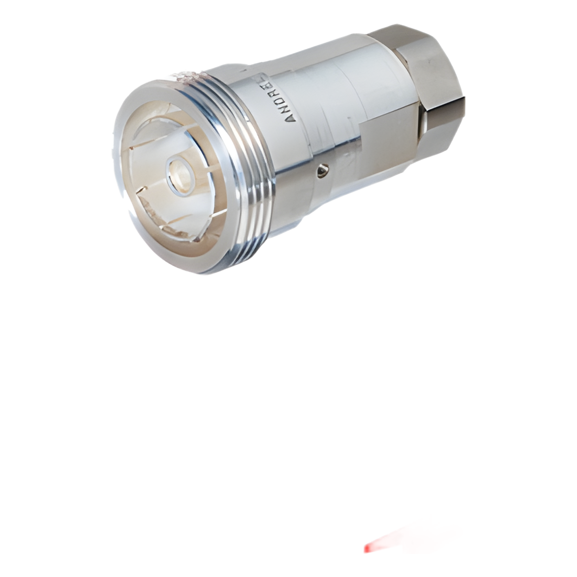 Conector RF Coaxial / DIN 7-16 Hembra / Cable 1/2" / IP68 1 m (3.3 ft) / Auto-Expandible / 50 Ohm / DC-7500 MHz — COMMSCOPE (ANDREW) · SKU F4PDF-C