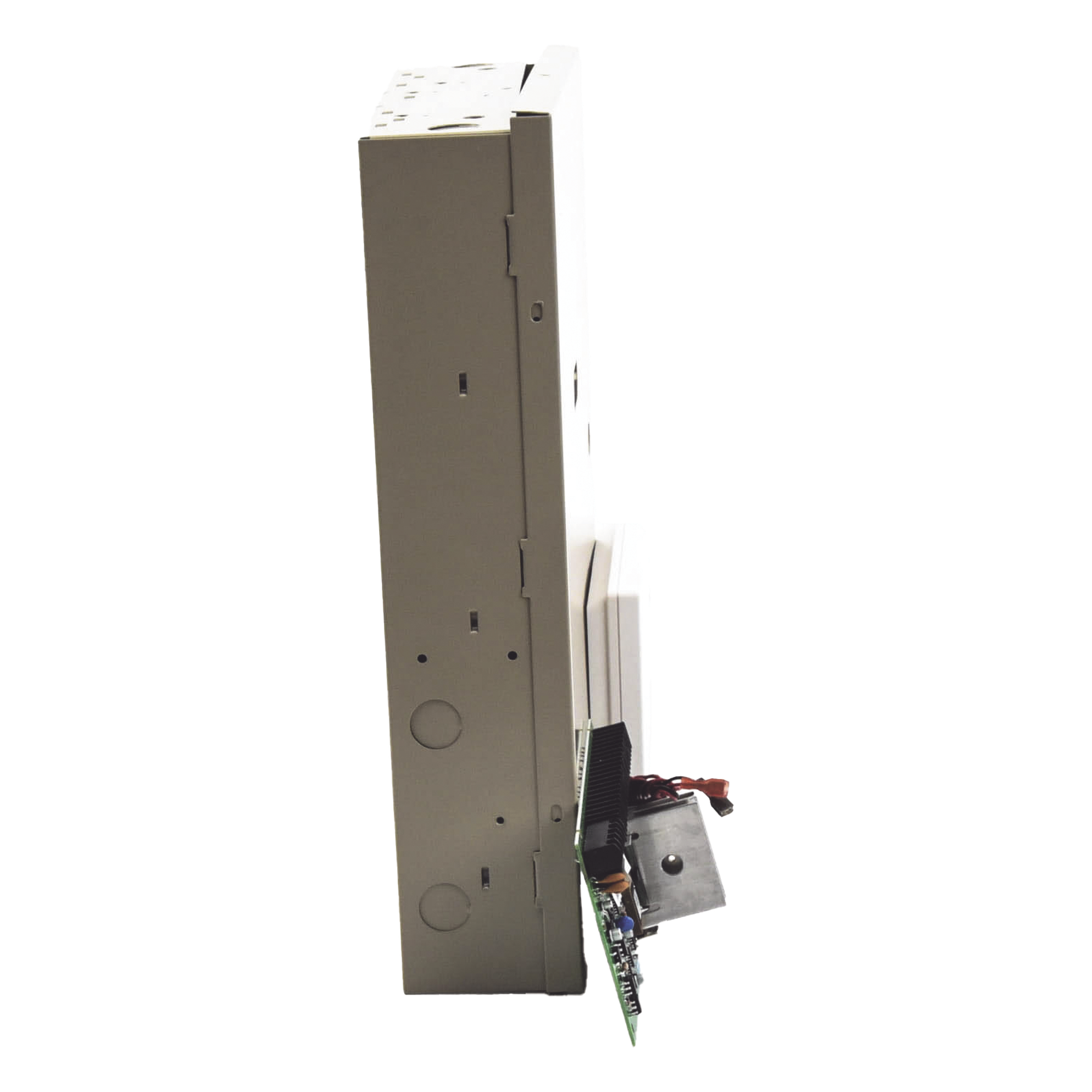 Panel de Control de Intrusión / 48 Zonas / 8 Cableadas + 40 Inalámbricas / 3 Particiones / Teclado Alfanumérico con Receptor Integrado / 16 Salidas Programables